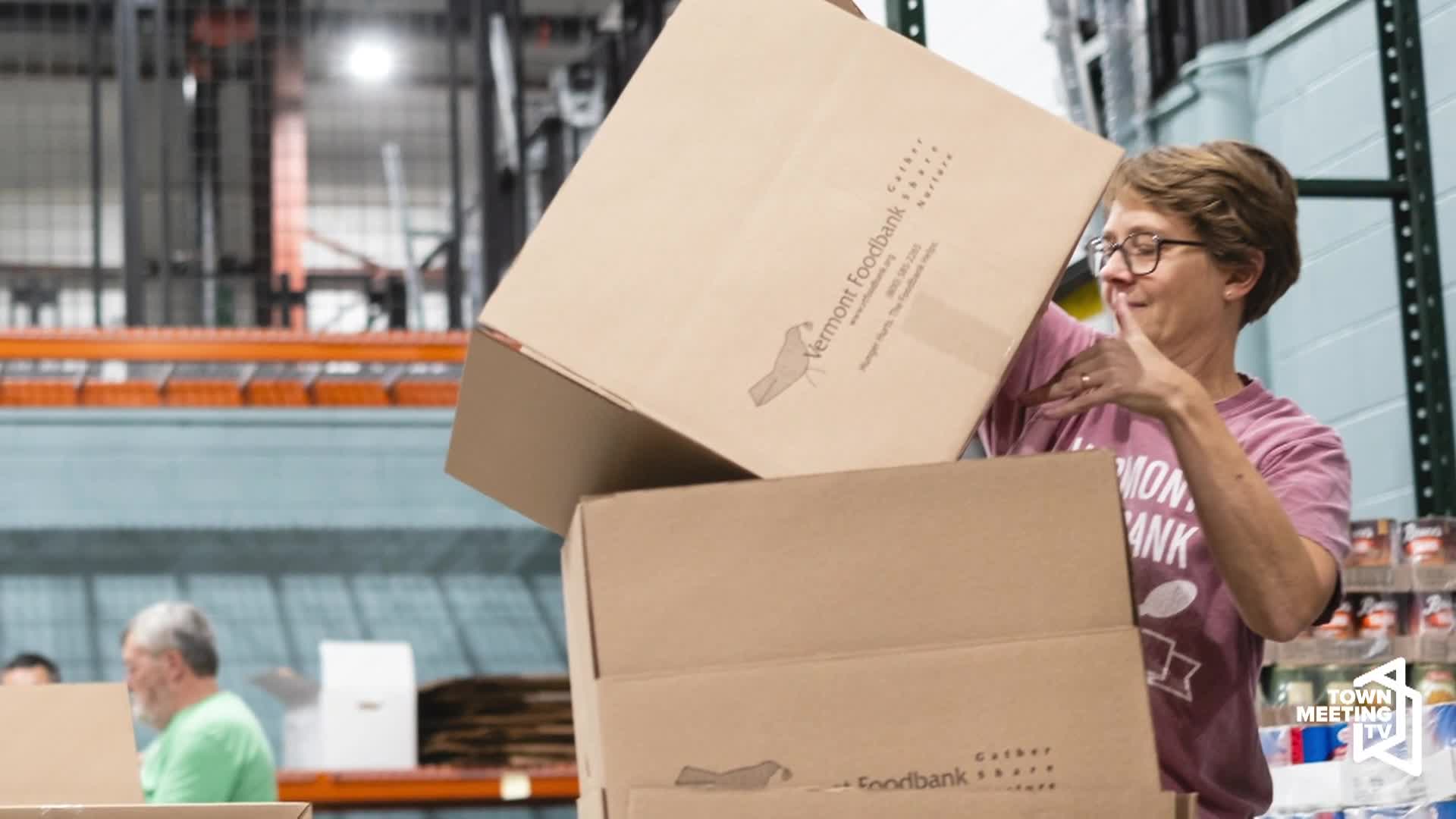 Positively Vermont: 'VT Foodbank'