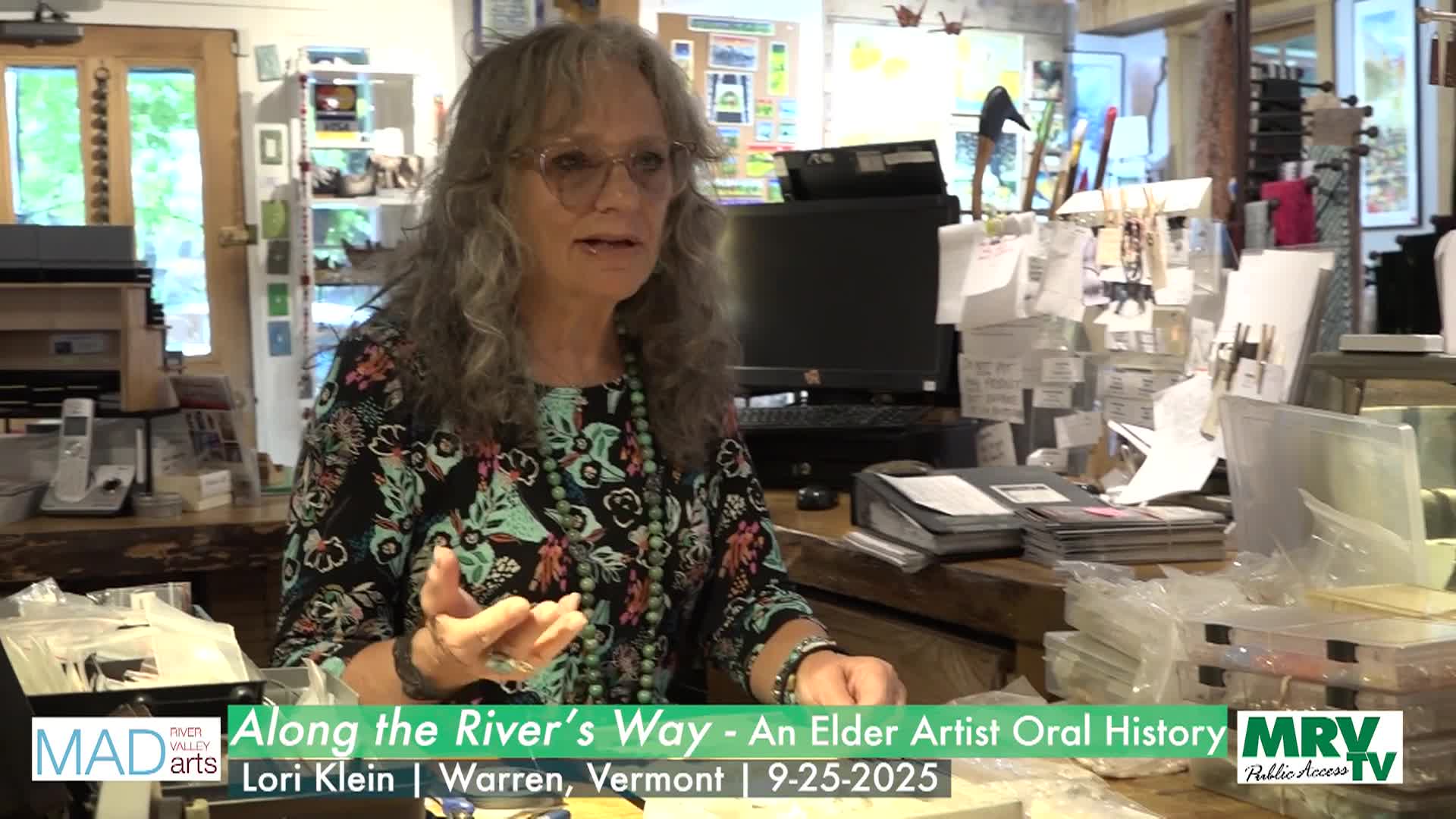 Along The River's Way: Oral History Project 'Lori Klein'