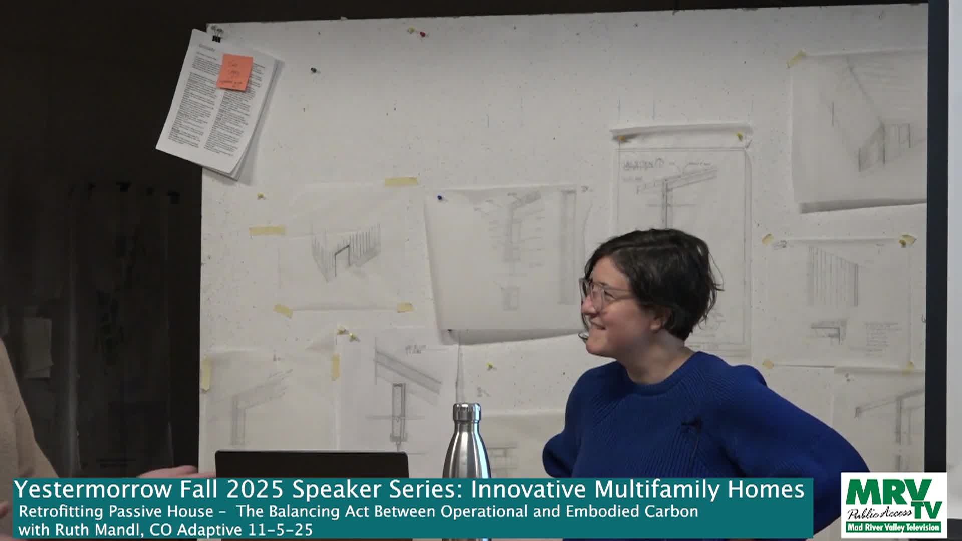 Yestermorrow Fall Speaker Series: 'Retrofitting Passive House'