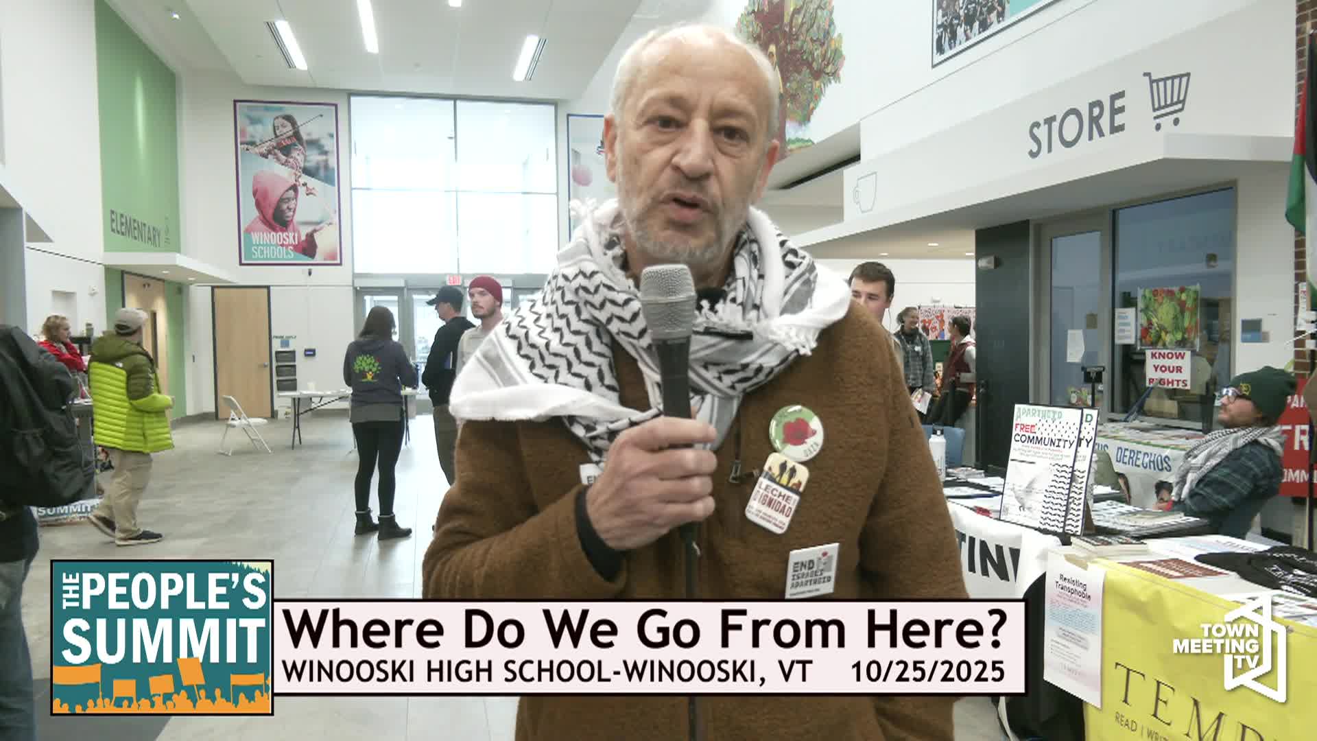 The People's Summit 2025: 'Where Do We Go From Here?'