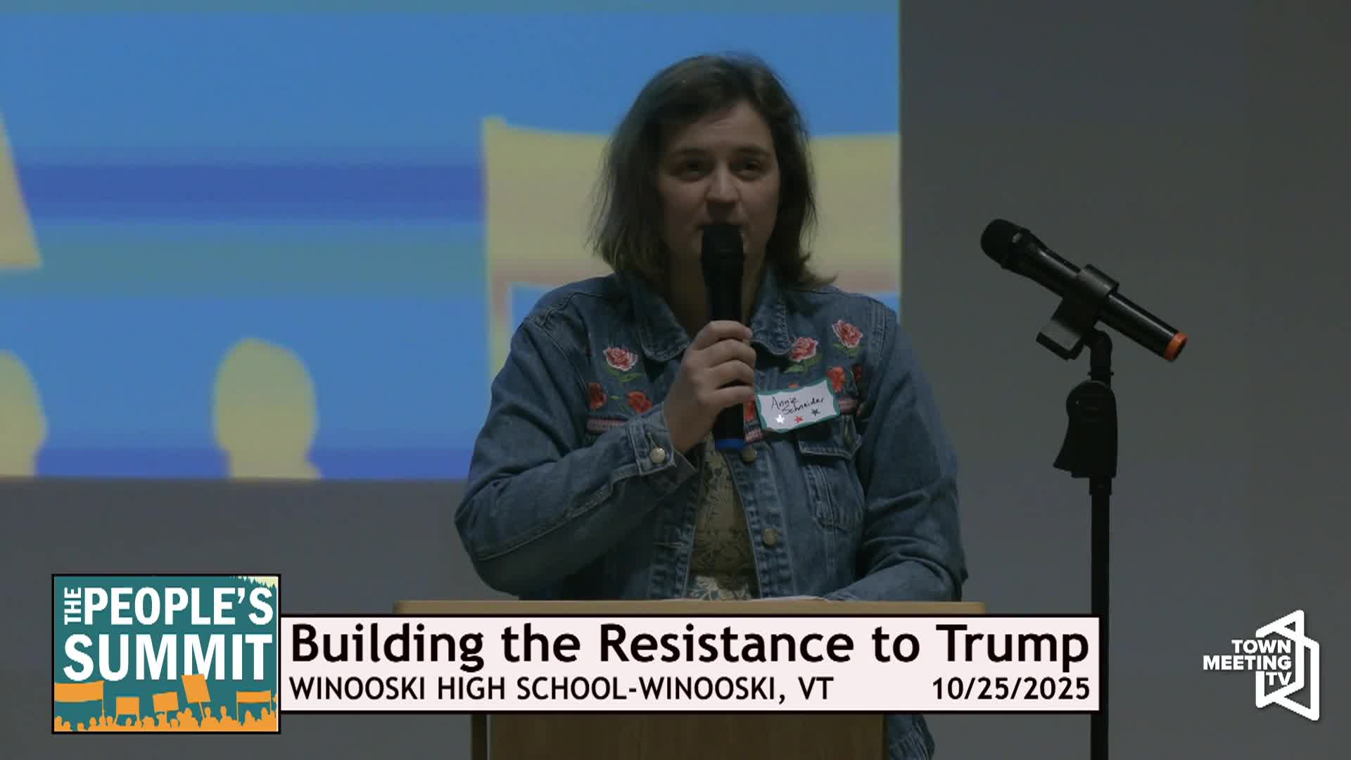 The People's Summit 2025: 'Building The Resistance To Trump'
