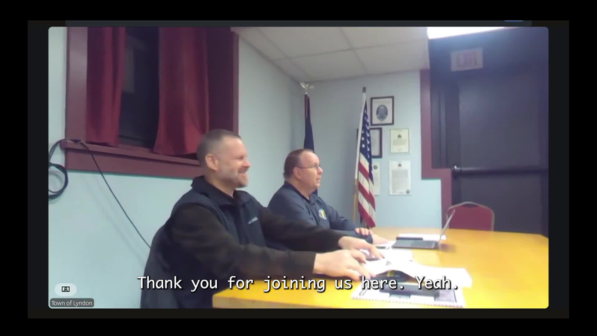 Lyndon Selectboard Meeting: '11/17 Regular Meeting'