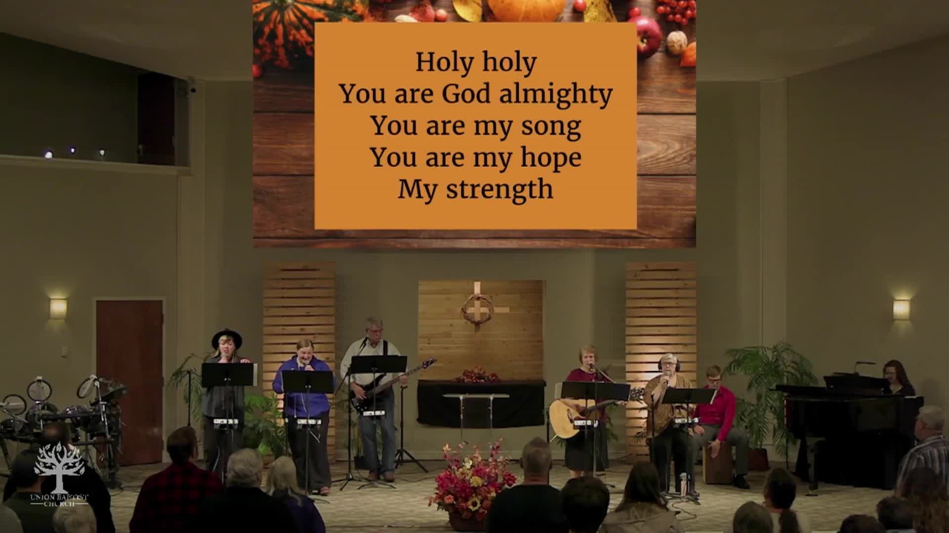 Union Baptist Church, UBC Service