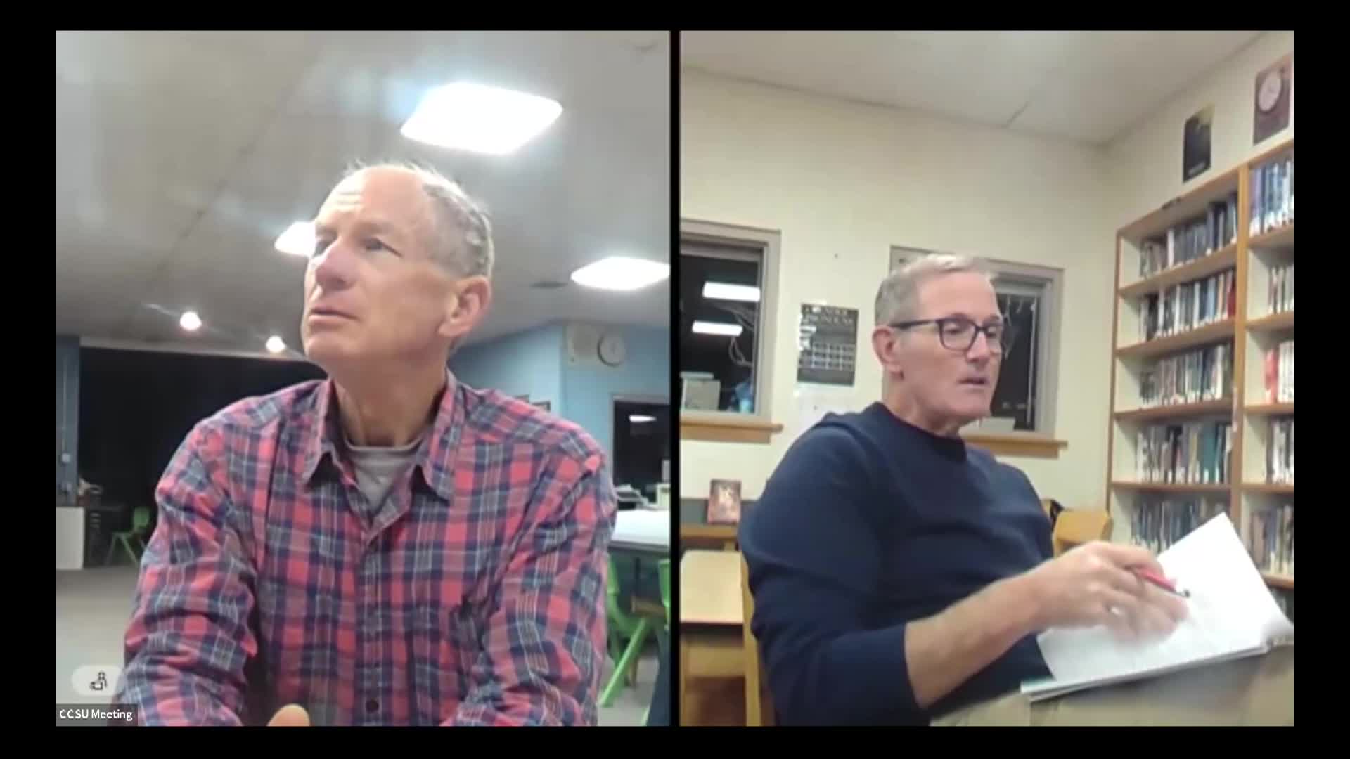 CCSU Board of Directors: '11/17 Regular Meeting'