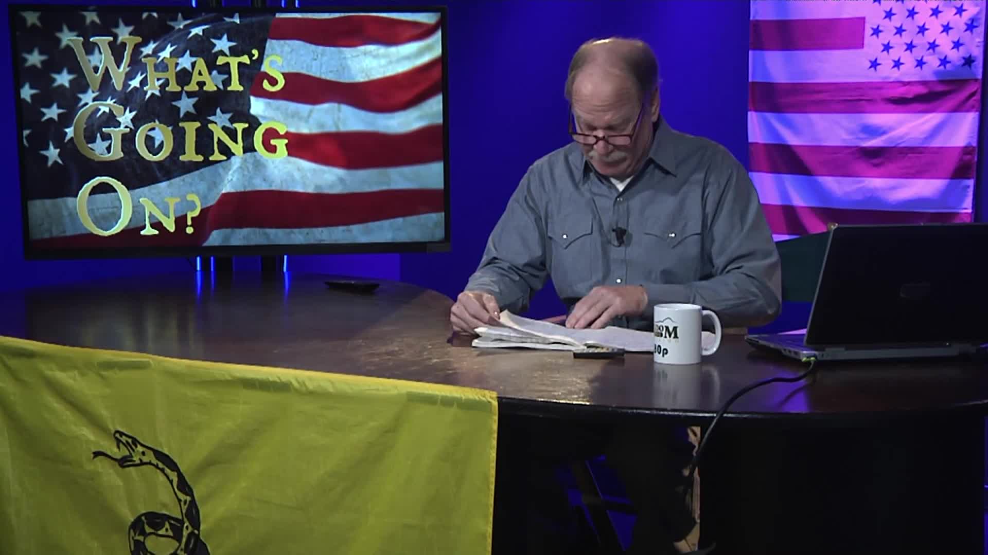 What's Going on? 'Debt is the currency of Slaves.'