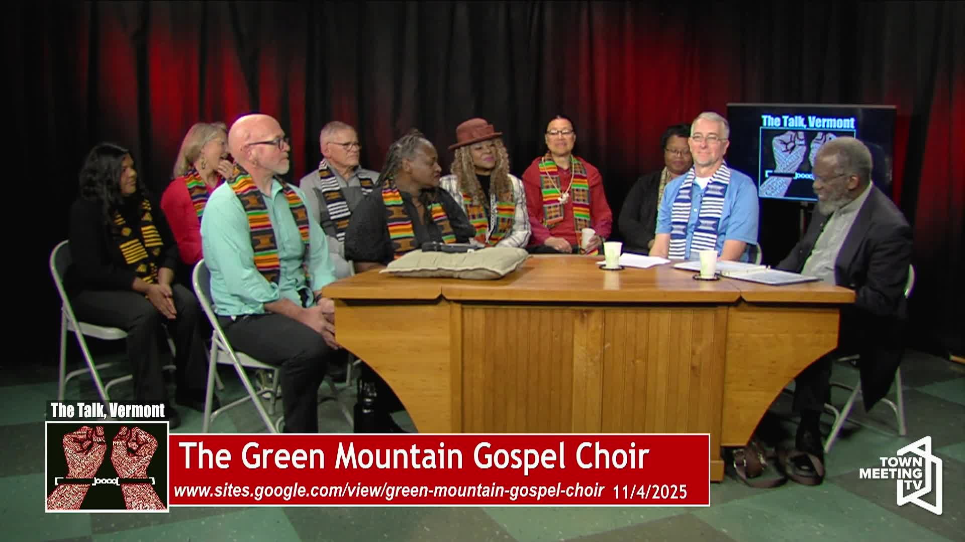 The Talk, VT: 'Green Mountain Gospel Choir'
