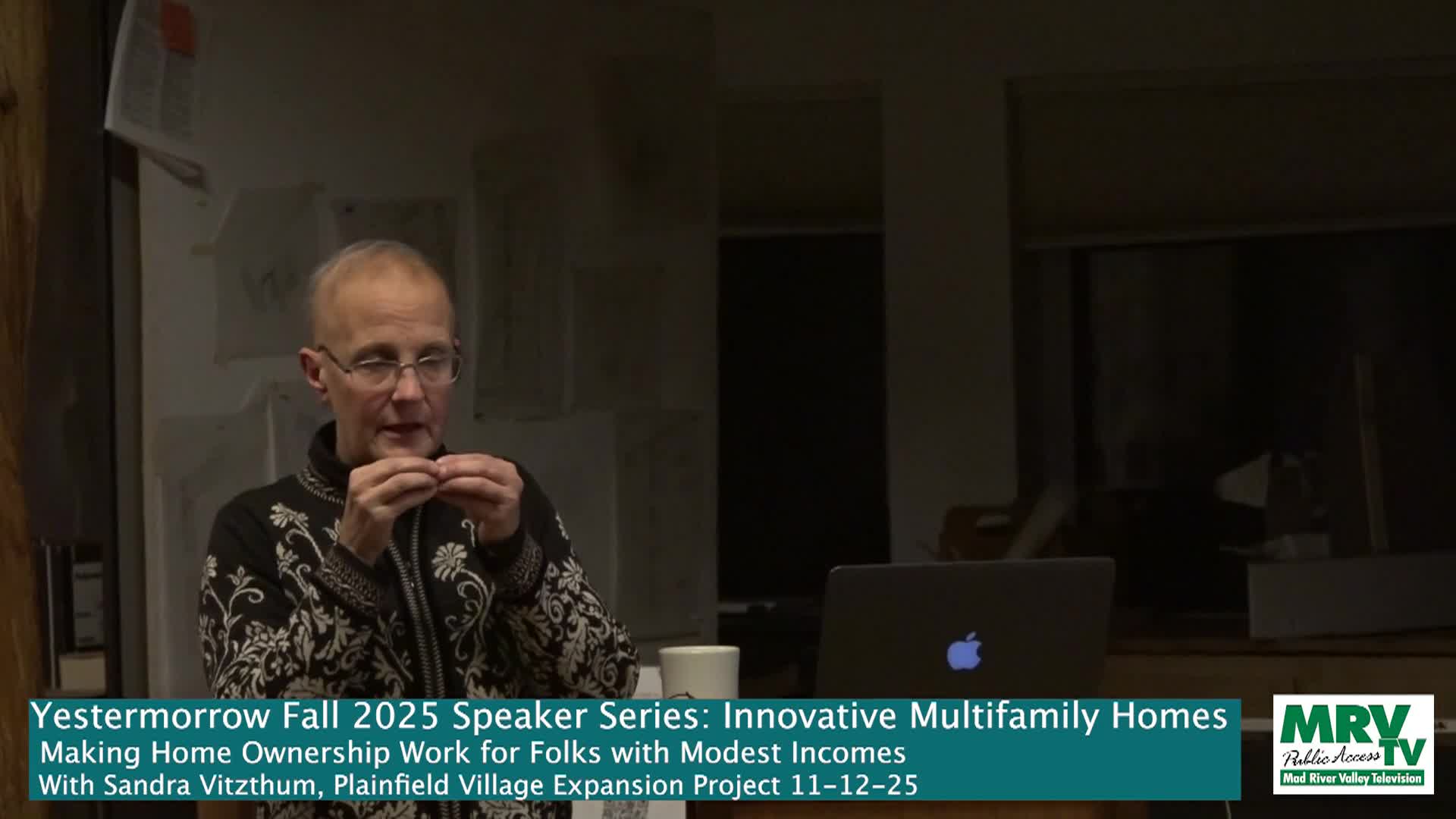 Yestermorrow Fall Speaker Series: 'Making Home Ownership Work'