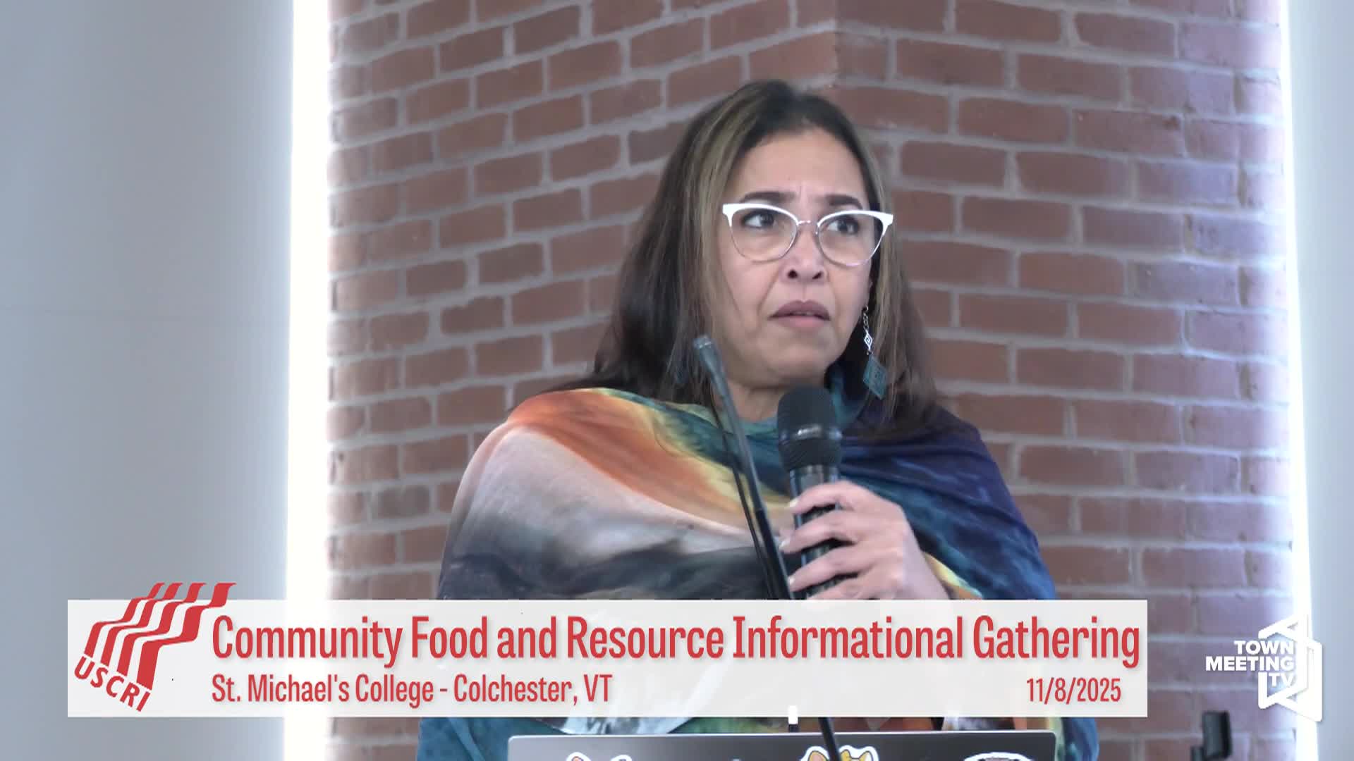 USCRI: 'Community Food And Resource Informational Gathering'