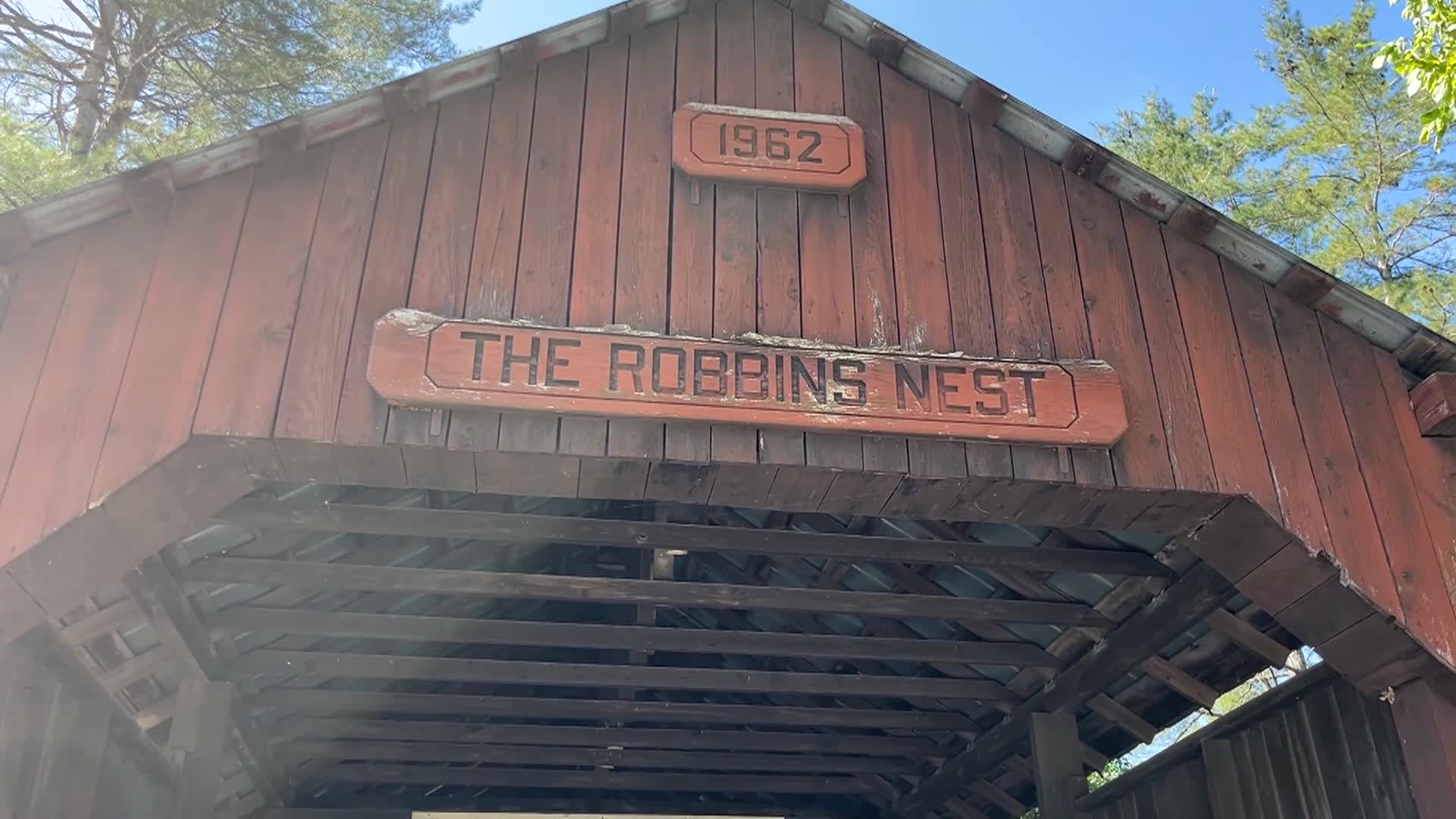Vermont's 100 Covered Bridges 'Robbins Nest, East Barre'