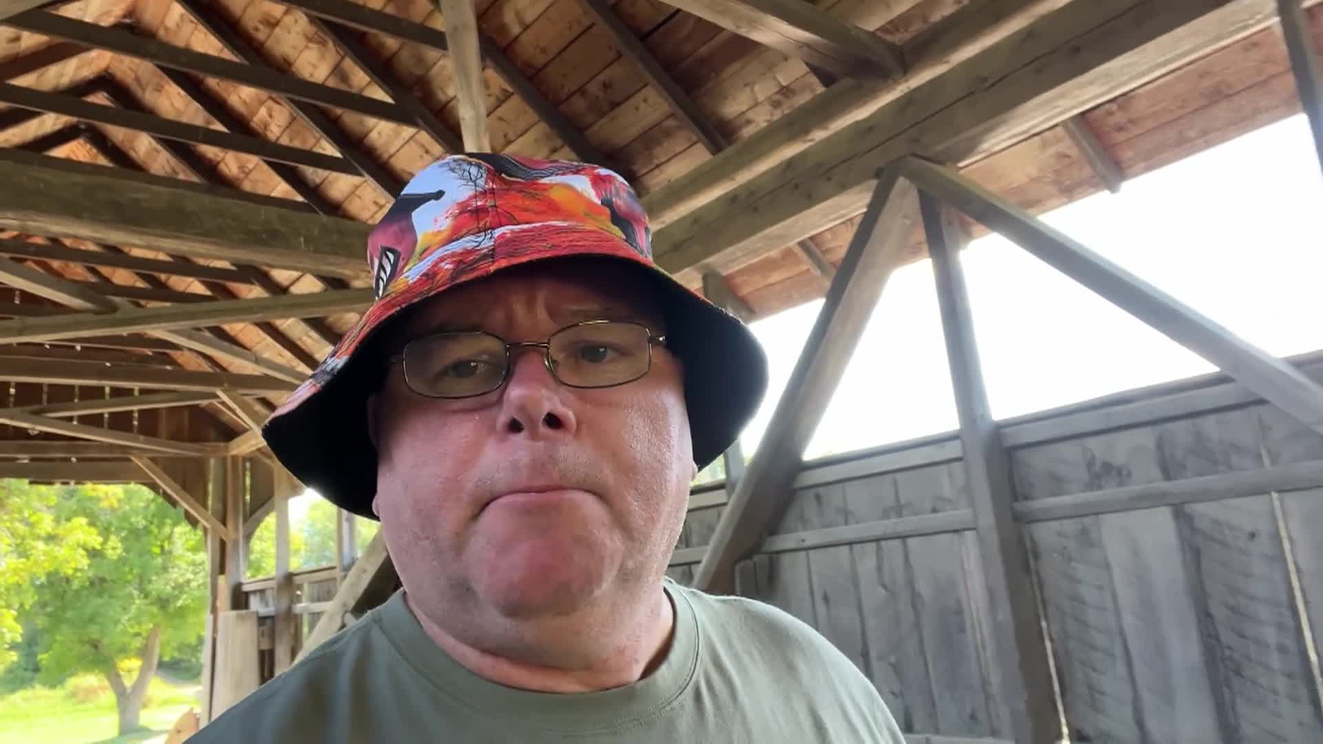 Vermont's 100 Covered Bridges 'Coburn Bridge, East Montpelier'