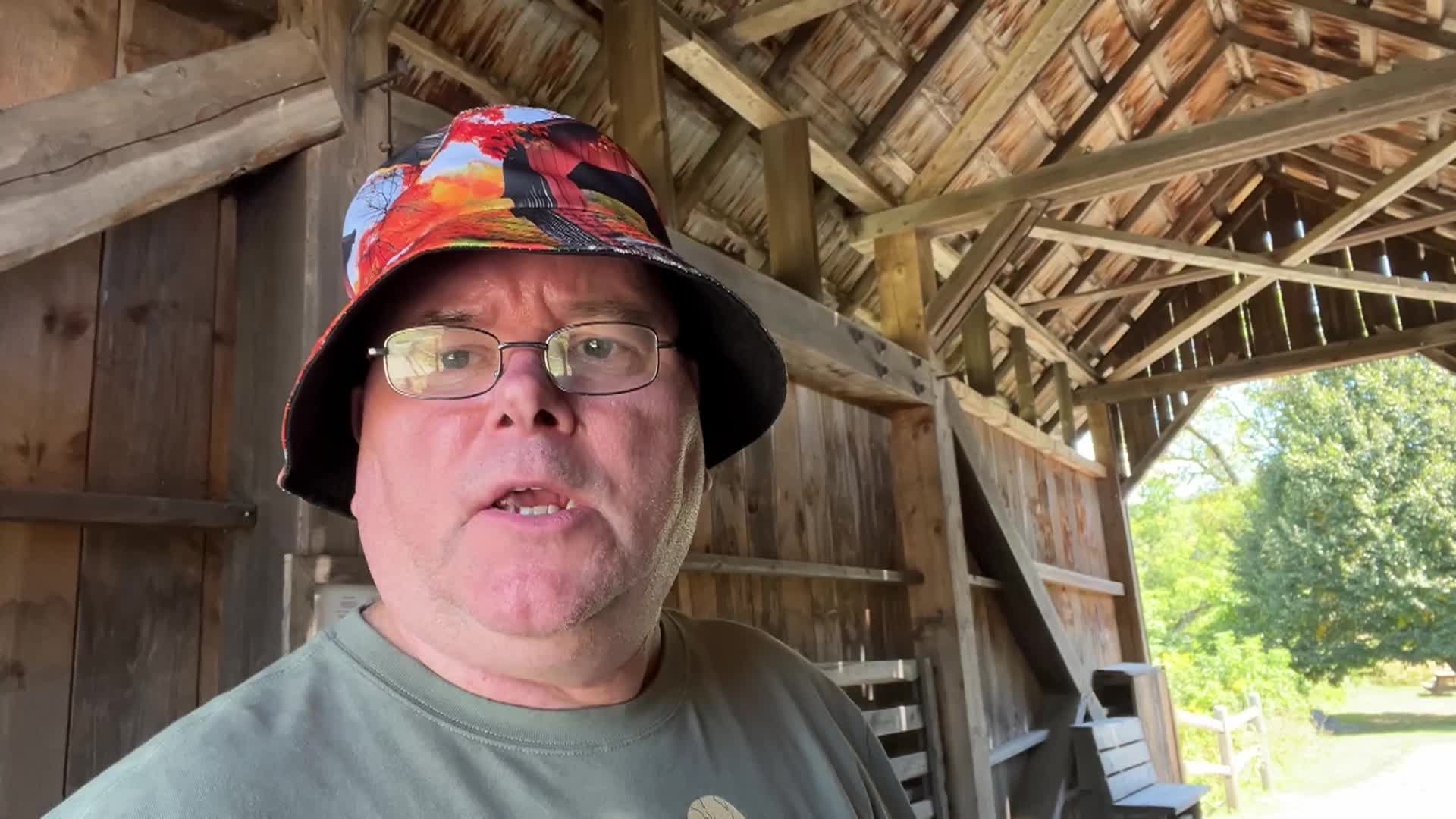 Vermont's 100 Covered Bridges 'Martin Bridge, Marshfield'