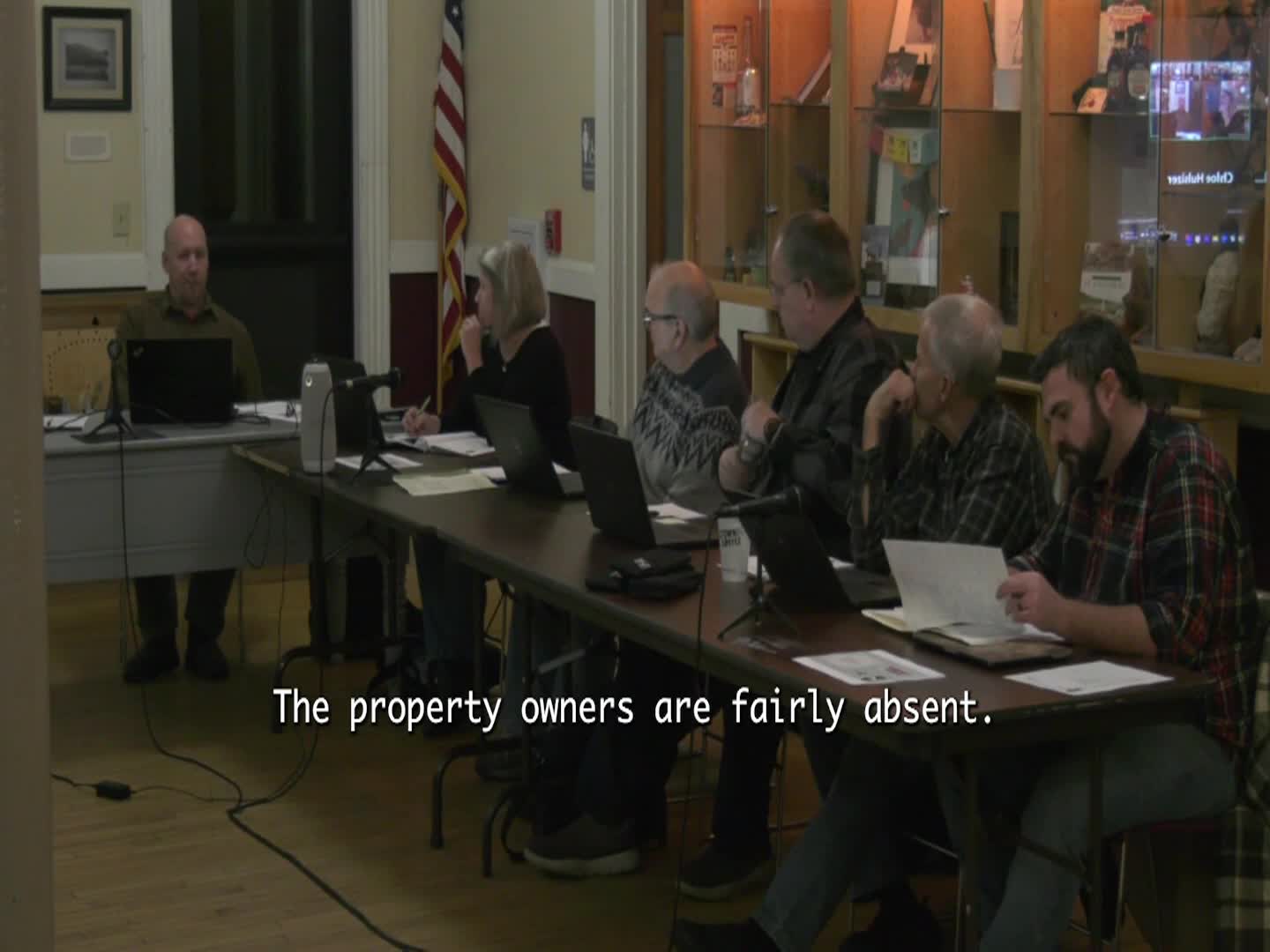 STJ Select Board: '11/24 Regular Meeting'