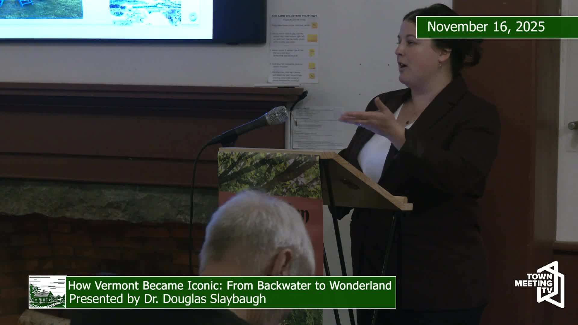 EAH: 'How Vermont Became Iconic'