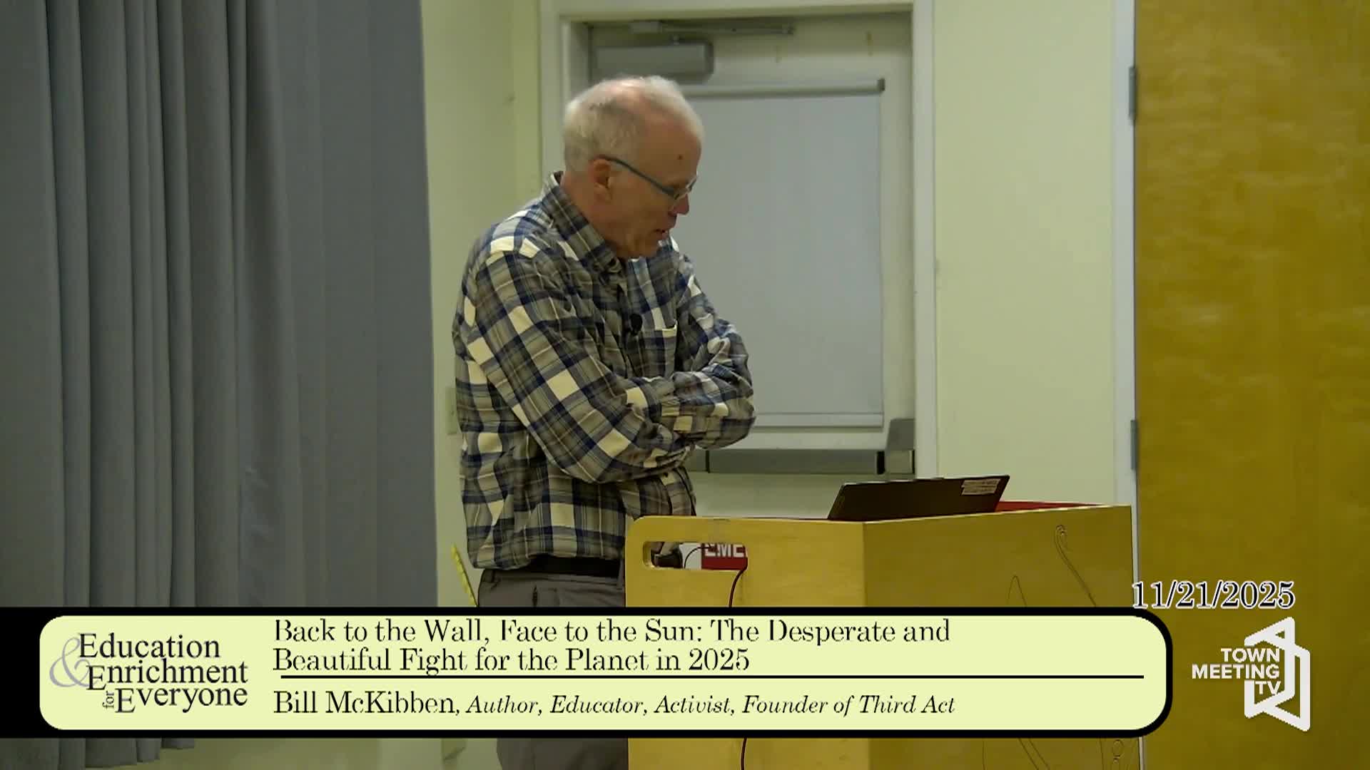 Education and Enrichment: 'Fight For The Planet In 2025'