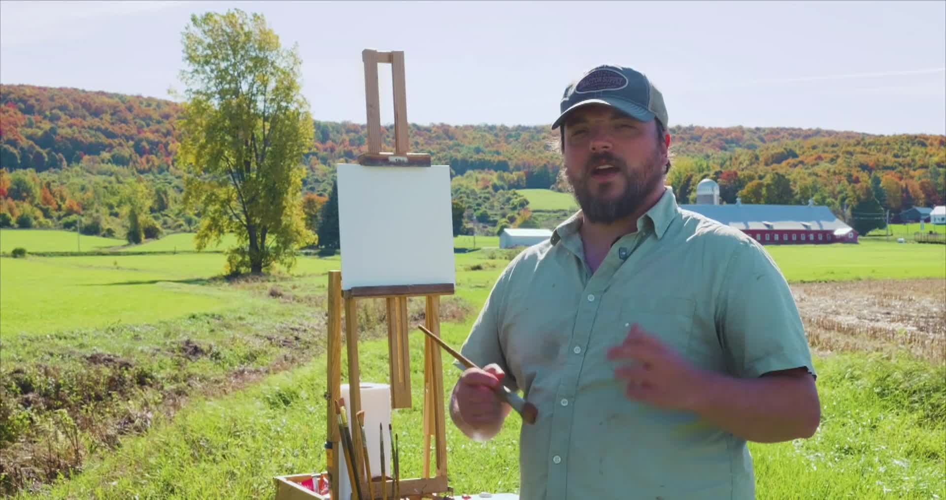 Foltz Studio: 'Vermont Dairy Farm'