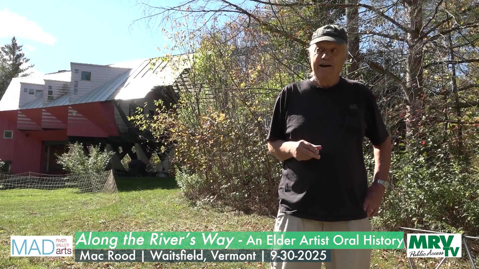 Along The River's Way: Oral History Project 'Mac Rood'