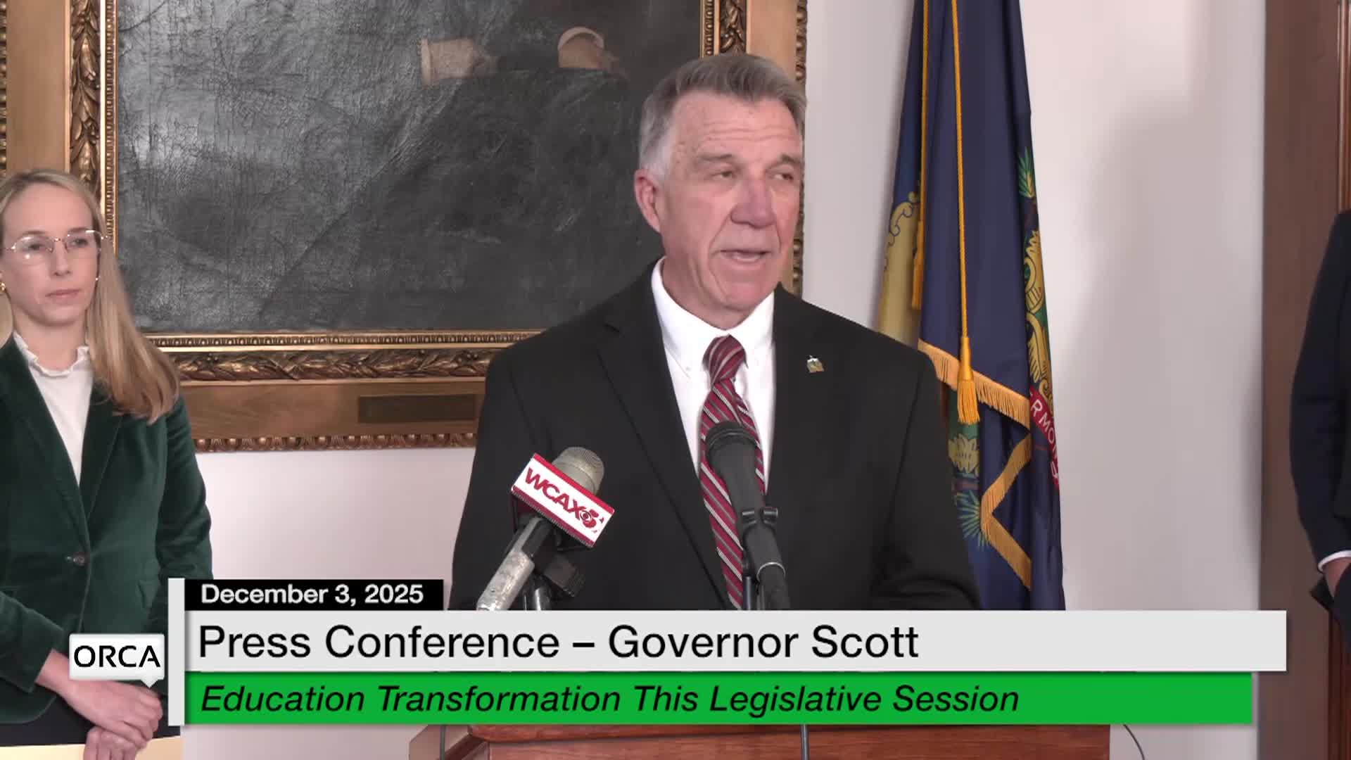 Press Conf. Gov. Scott: Education Transformation 'Weekly Update'
