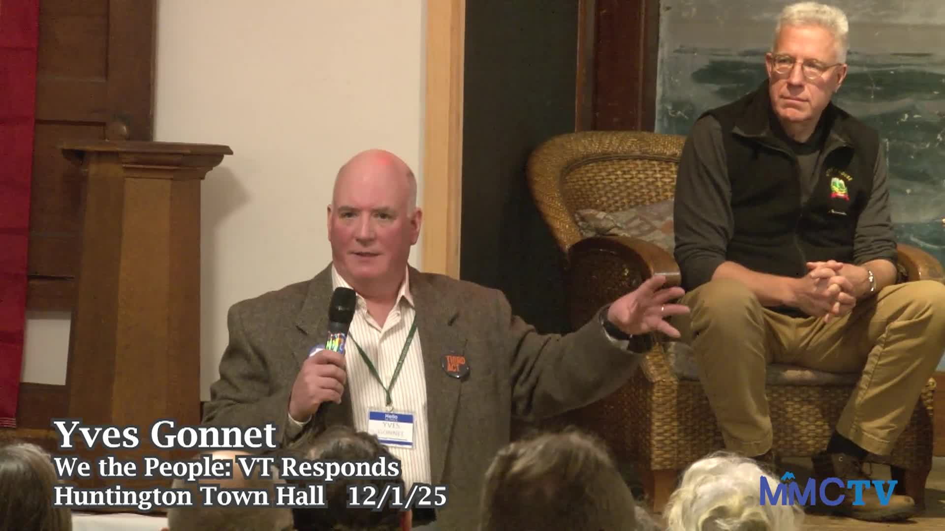 Attorney General Charity Clark: 'We The People, Huntington'