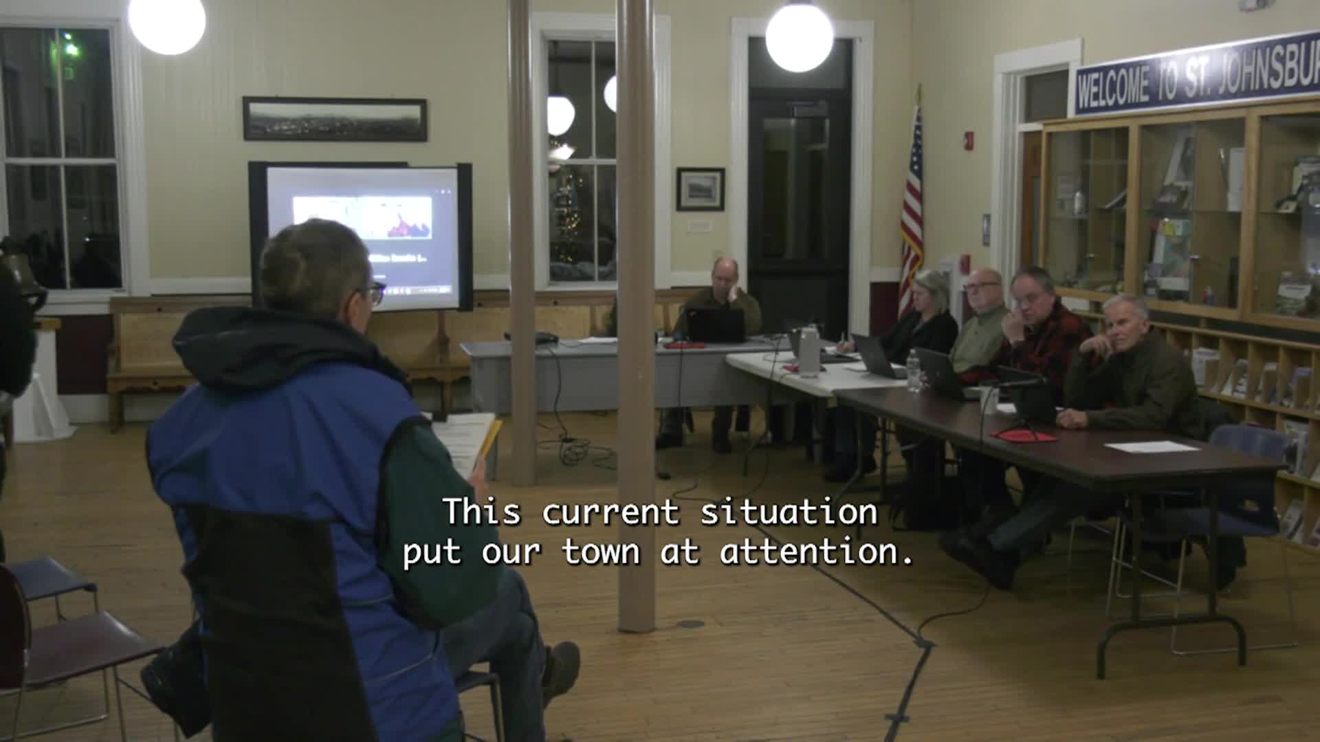 STJ Select Board: '12/8 Regular Meeting'