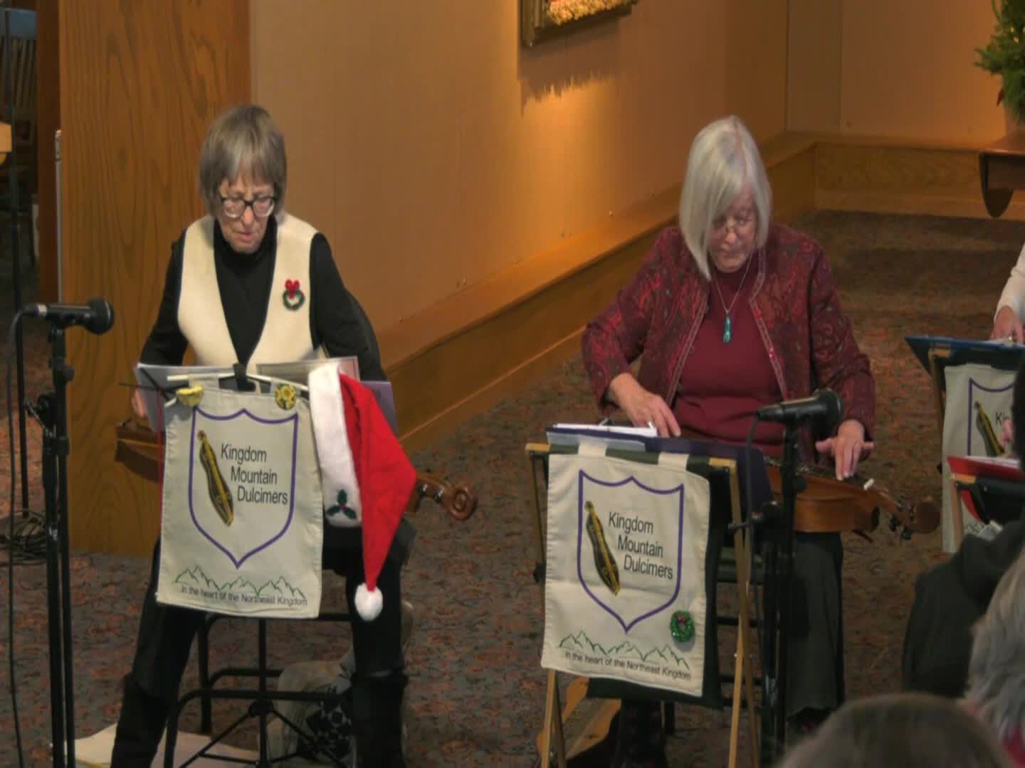 'Kingdom Dulcimers at the St. J Athenaeum'