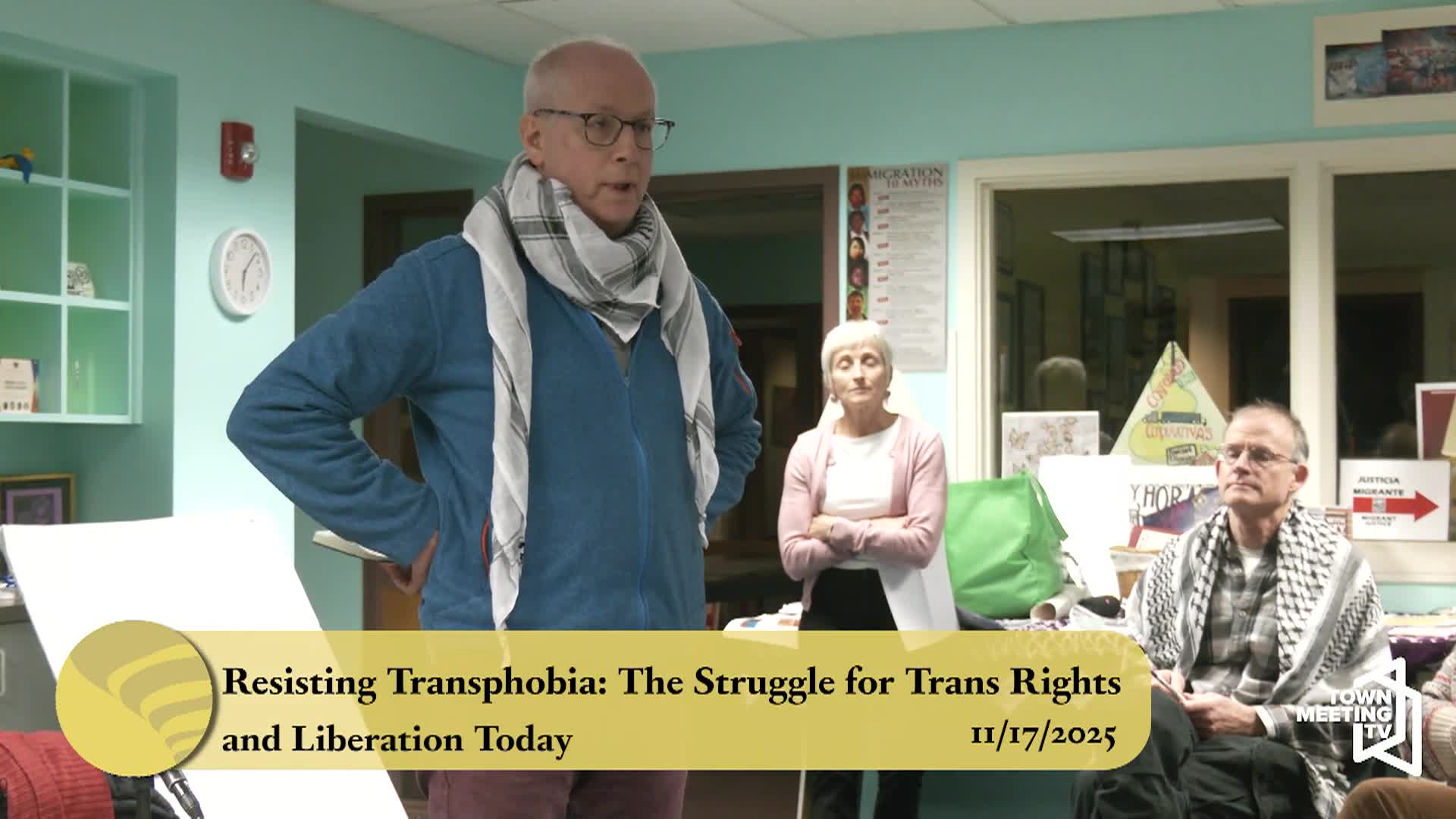 Tempest Collective: 'Resisting Transphobia'