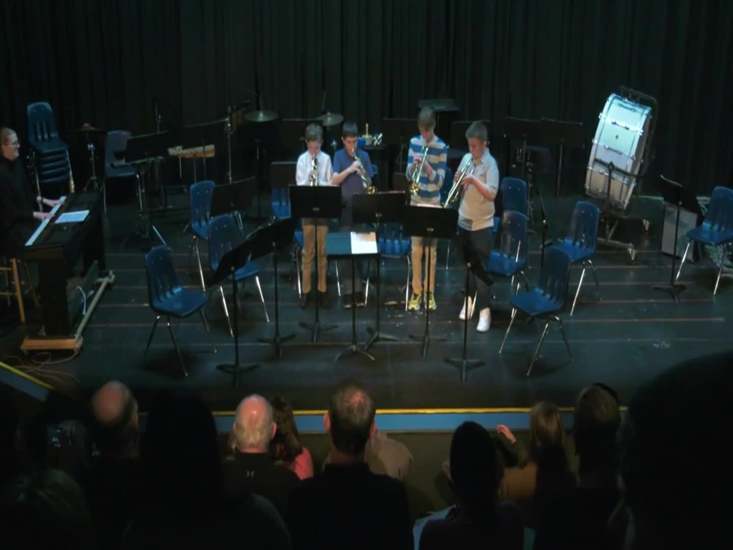 Danville School: '2025, 6-8 Winter Concert'