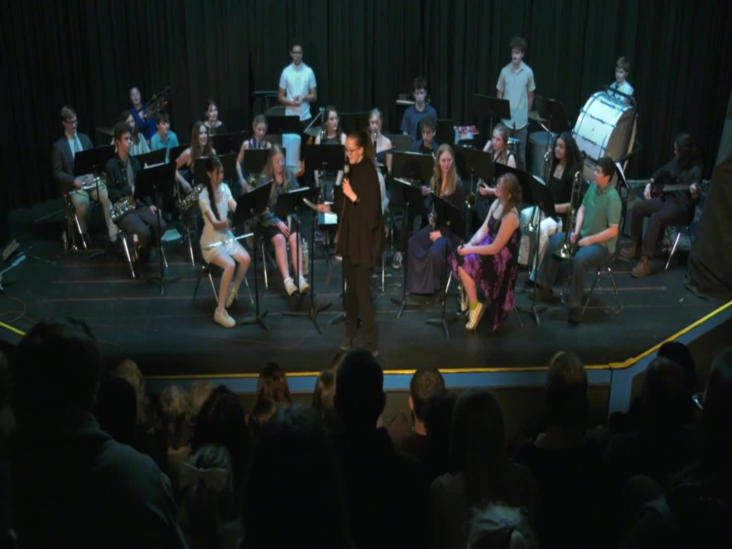 Danville School: '2025, HS Winter Concert'