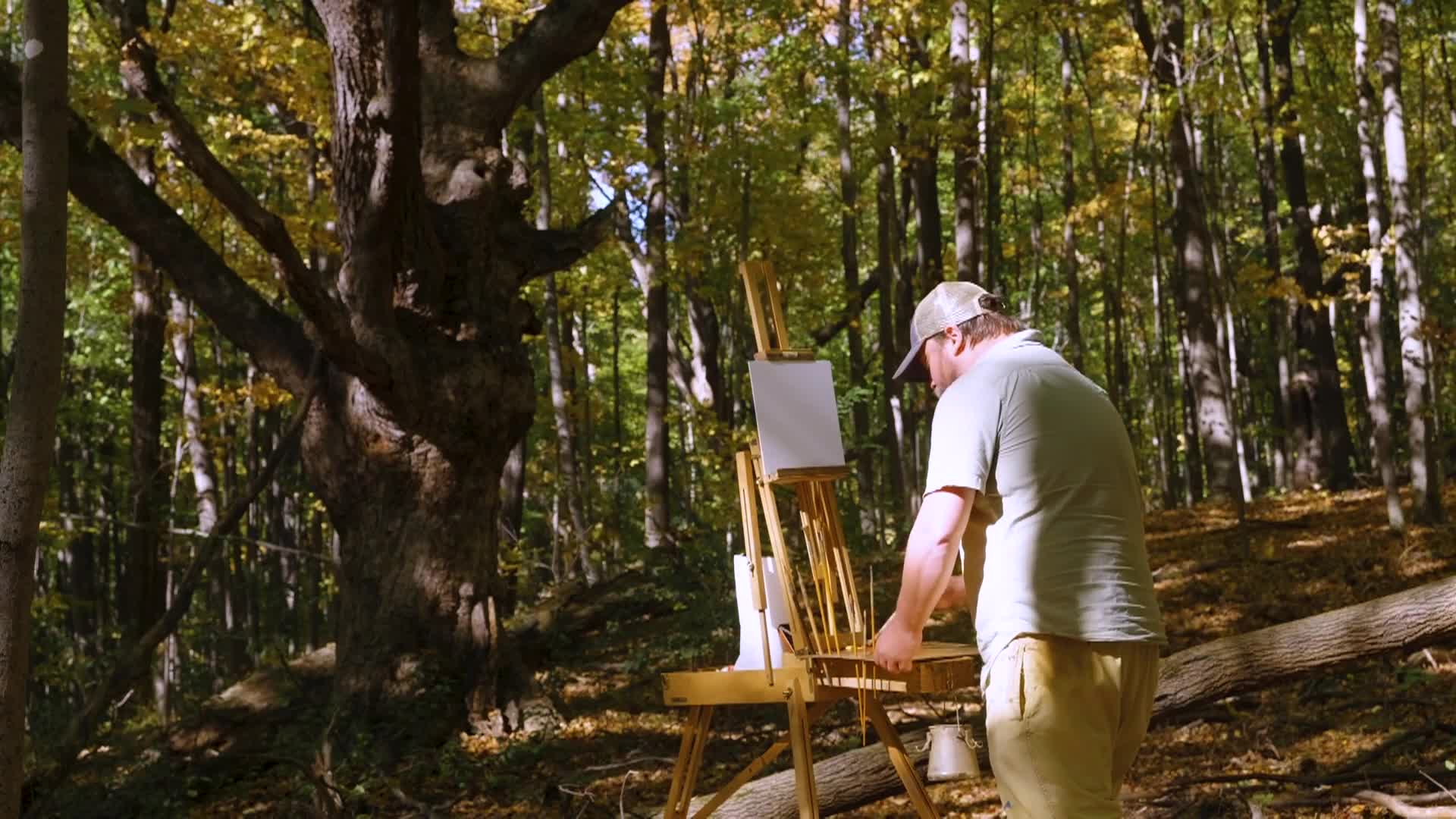 Foltz Studio: 'Hiking Plein Air'