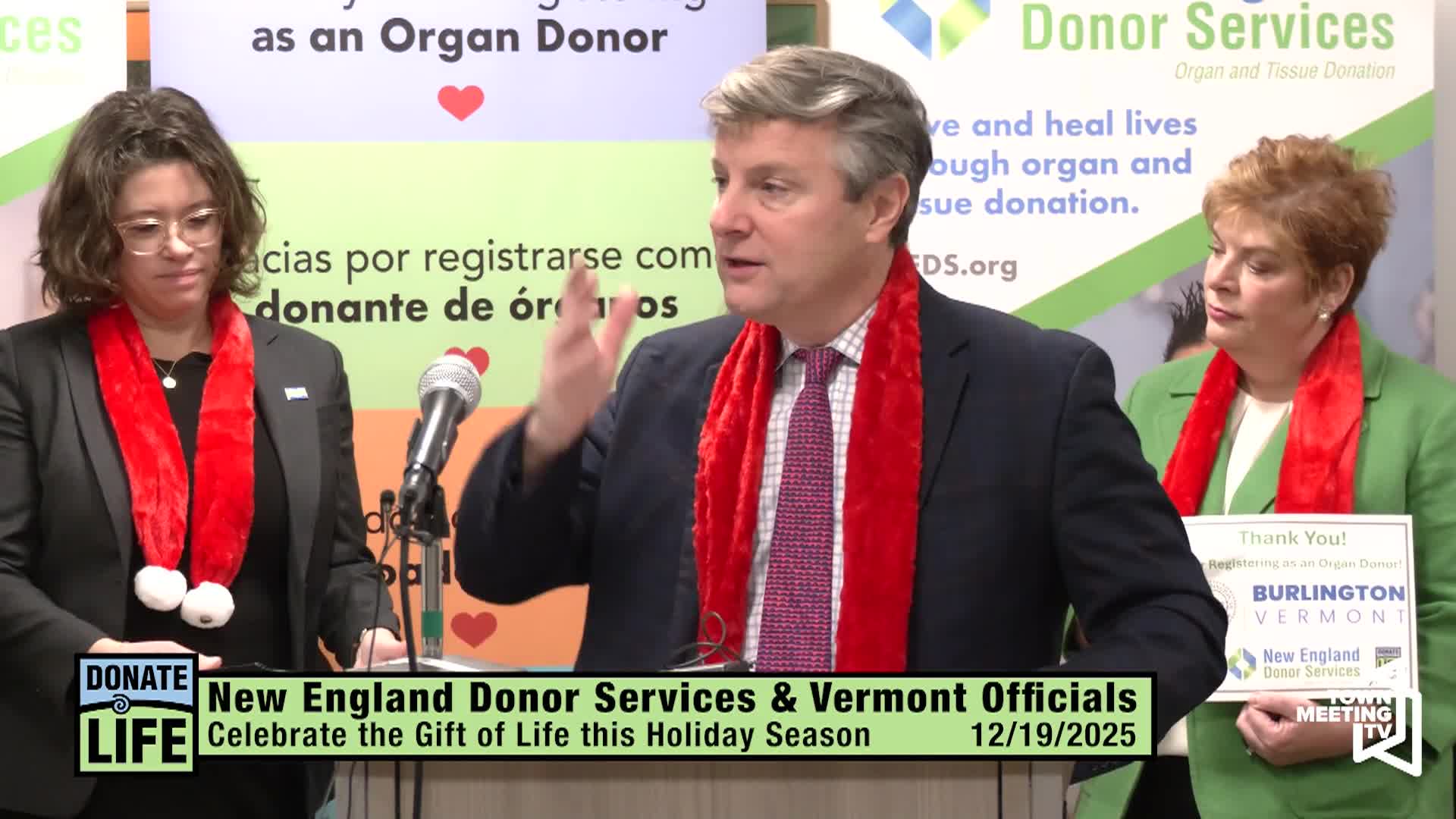 New England Donor Services: 'Celebrate The Gift Of Life This Holiday Season'