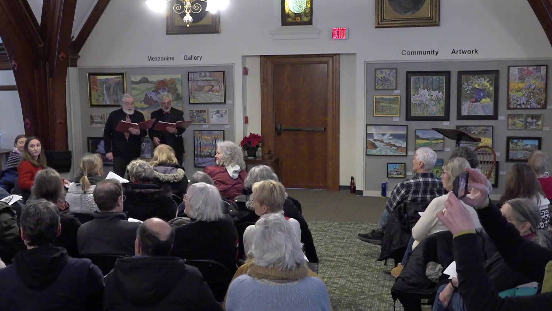 NWPL: 'Wrensong Holiday Concert, 2025'