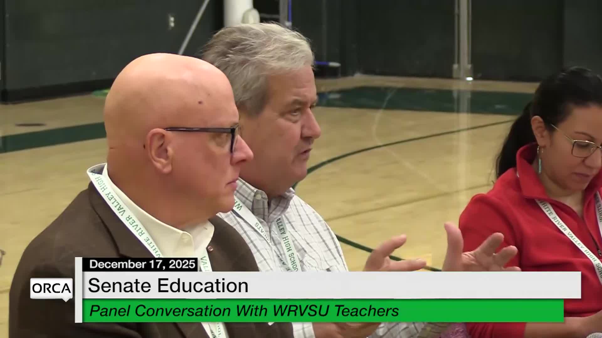 VT State House: Special Event 'Senate Education'