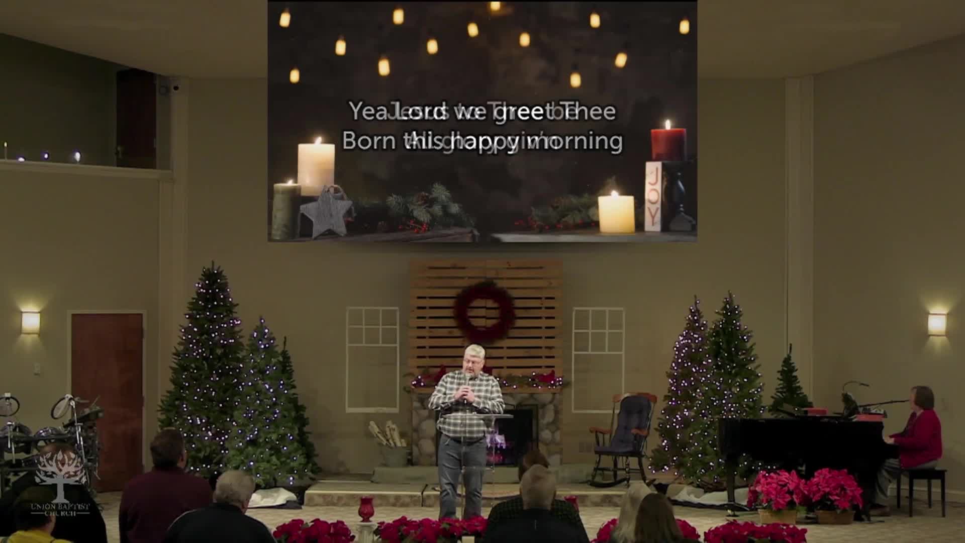 Union Baptist Church, UBC Service