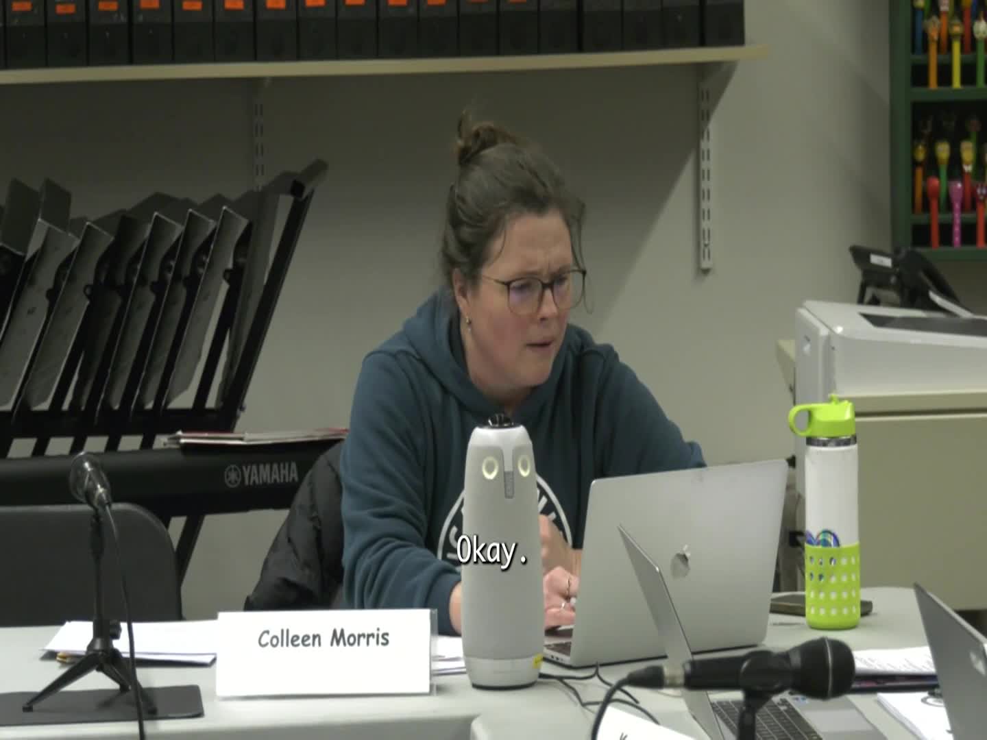 STJ School Board: '1/5 Regular Meeting'