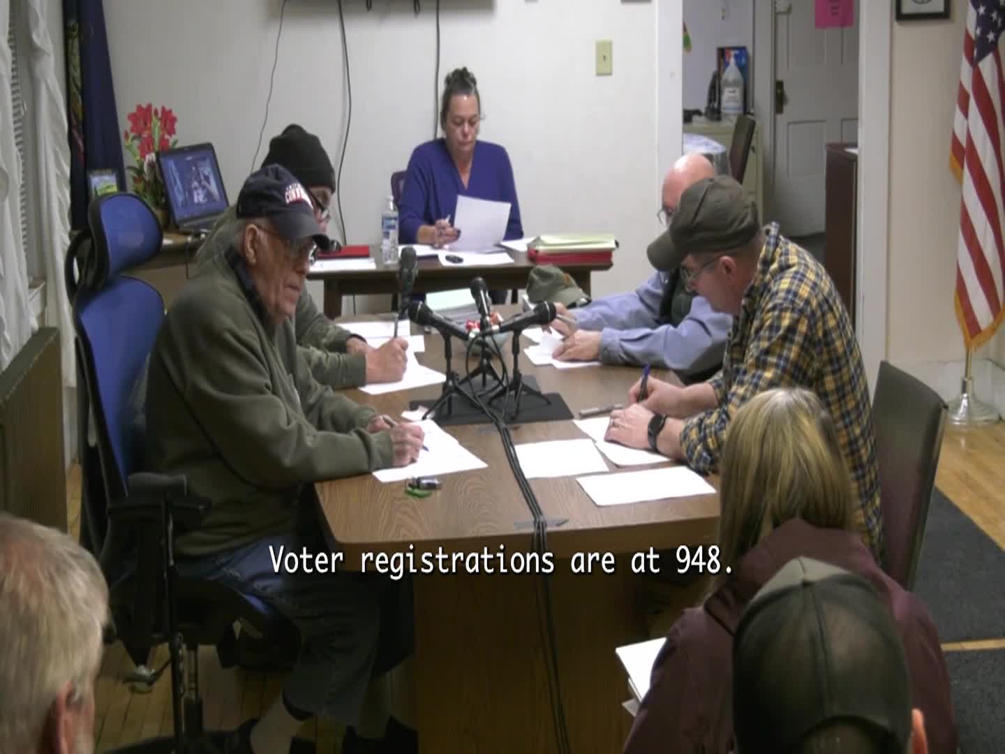 Concord Select Board: '1/6 Regular Meeting'