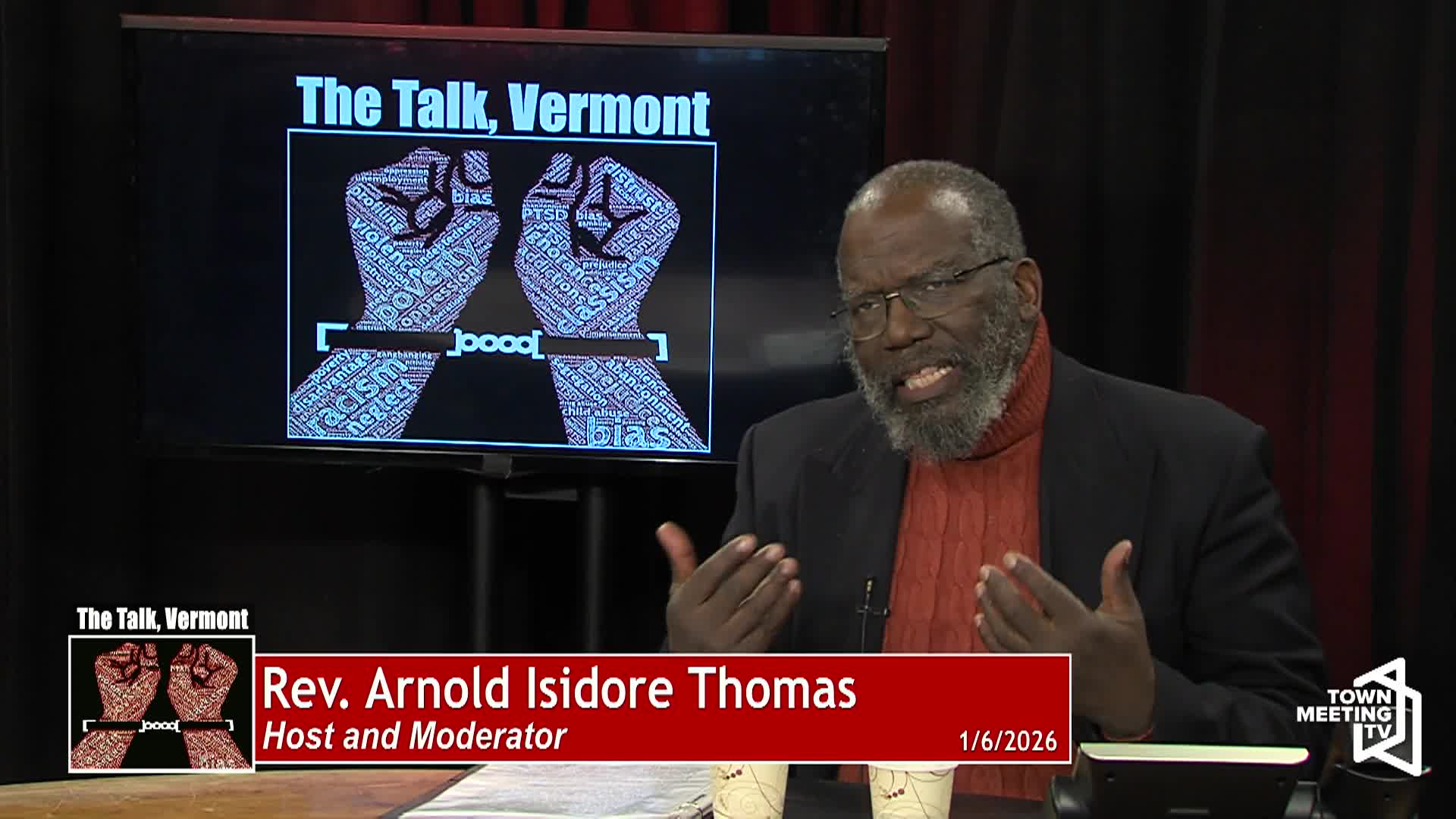 The Talk, VT: 'Theatre Of The Oppressed'