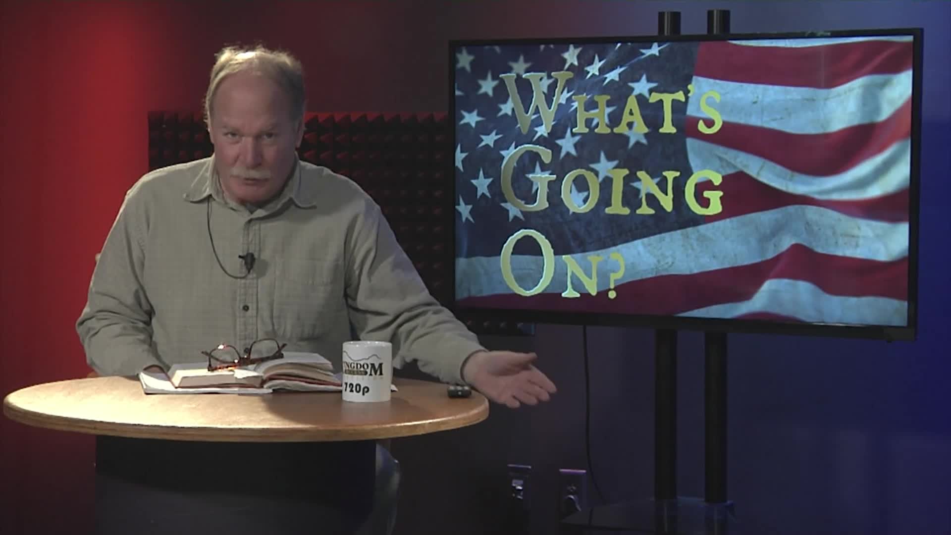 What's Going On? 'To Terrorize It's American Subjects Into Compliance'