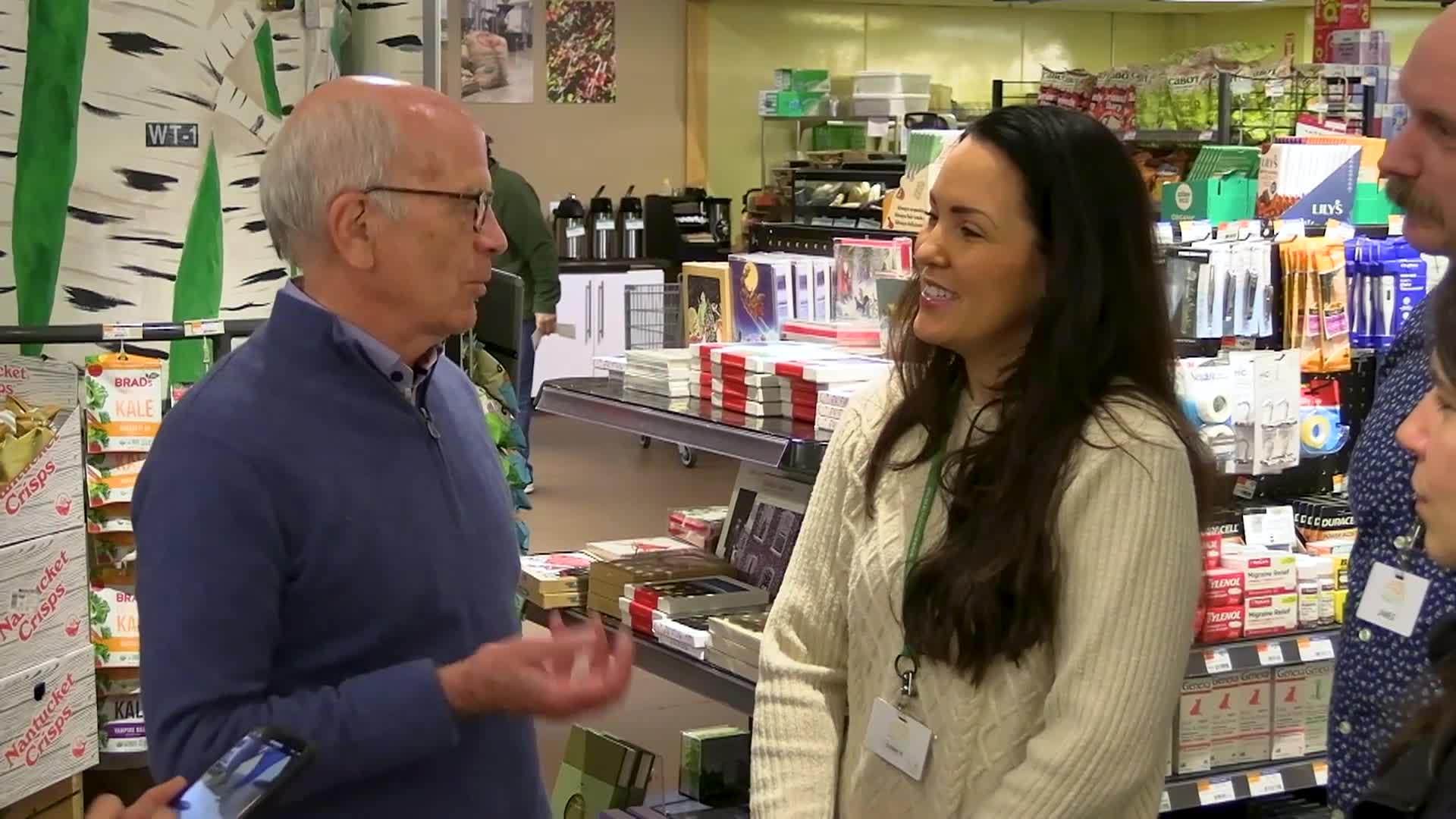 Sen. Welch: 'Tour Of Brattleboro Merchants'