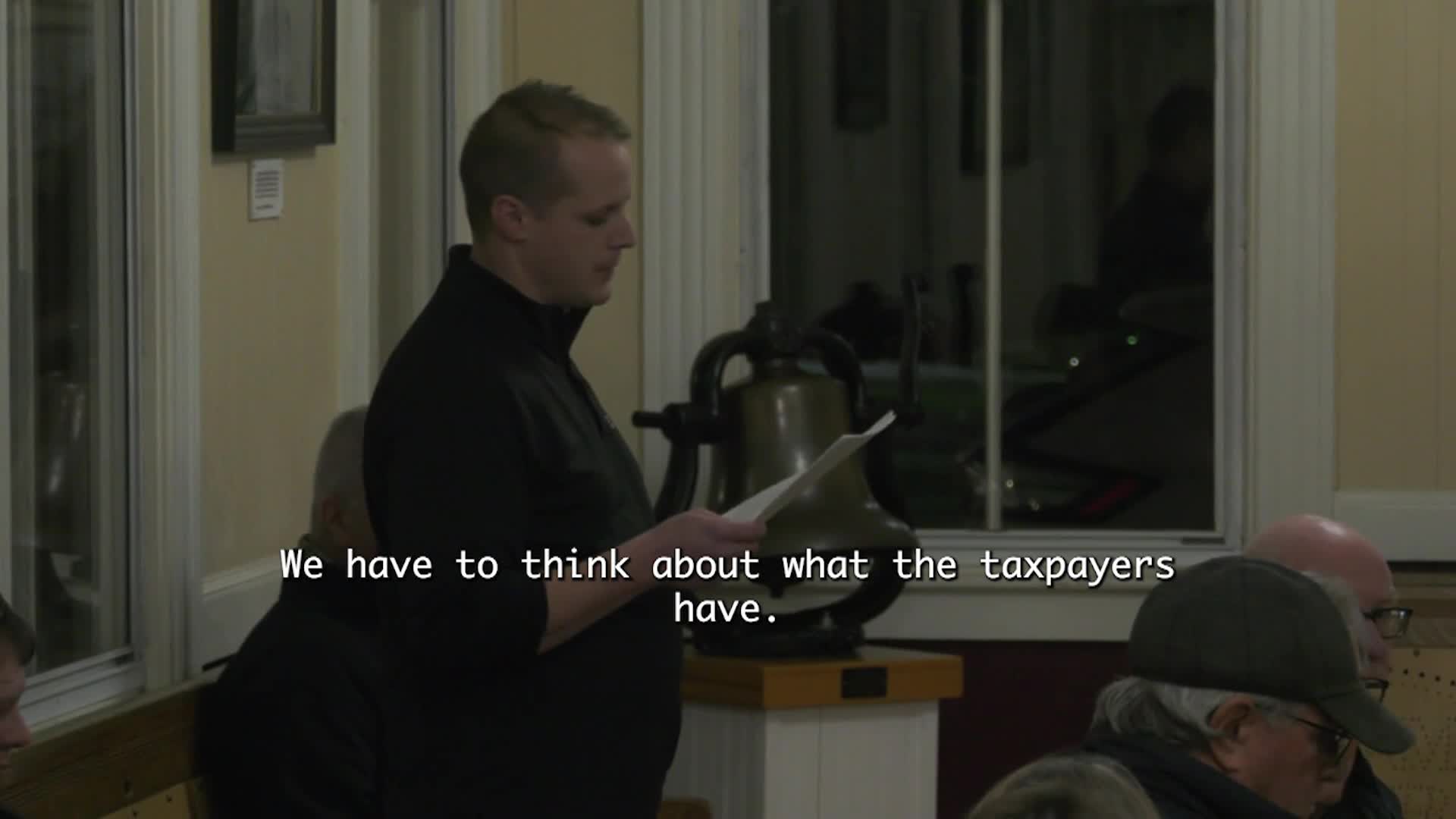 STJ Select Board: '1/12 Regular Meeting'