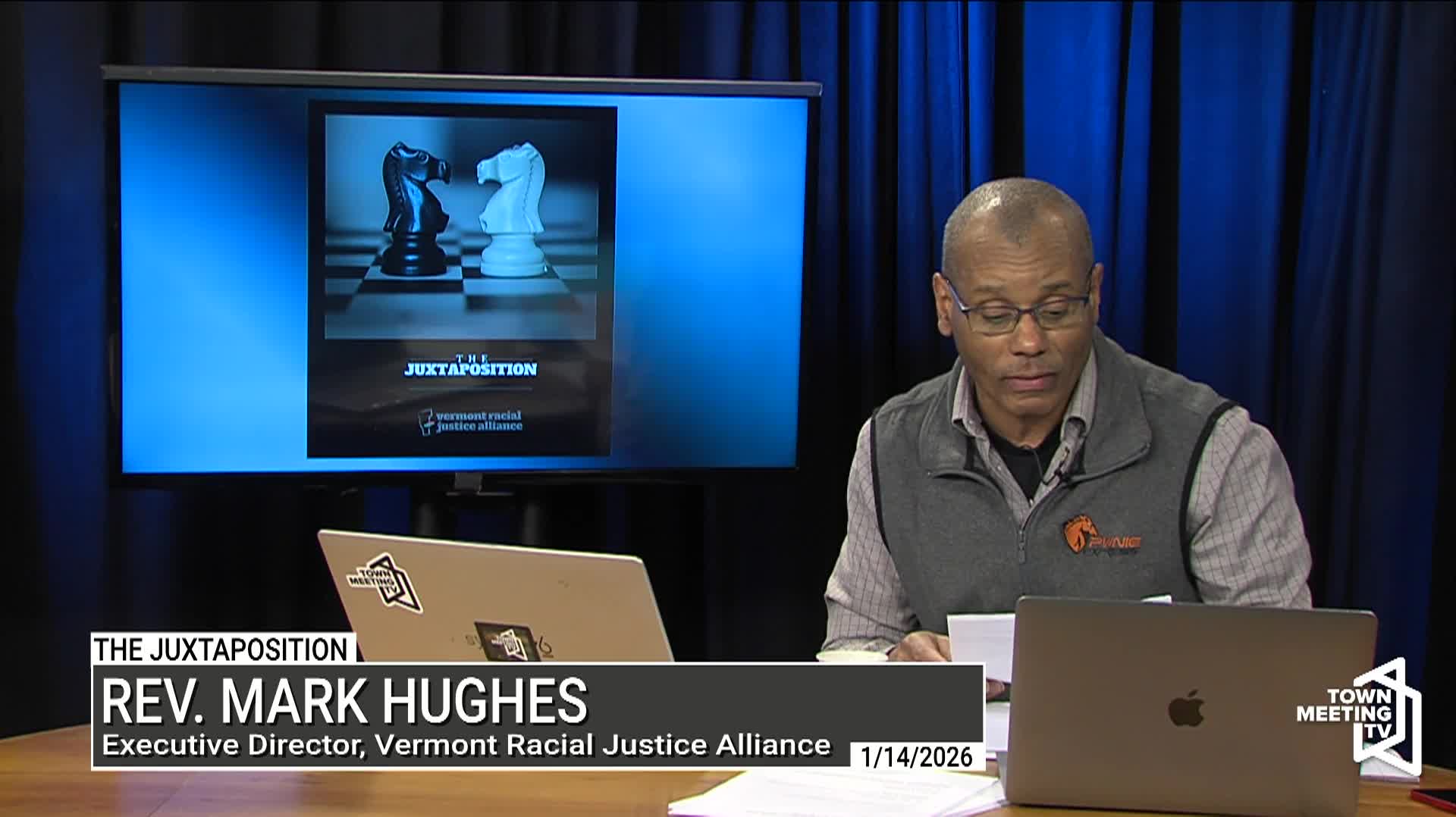 The Juxtaposition: 'Trust The Process'