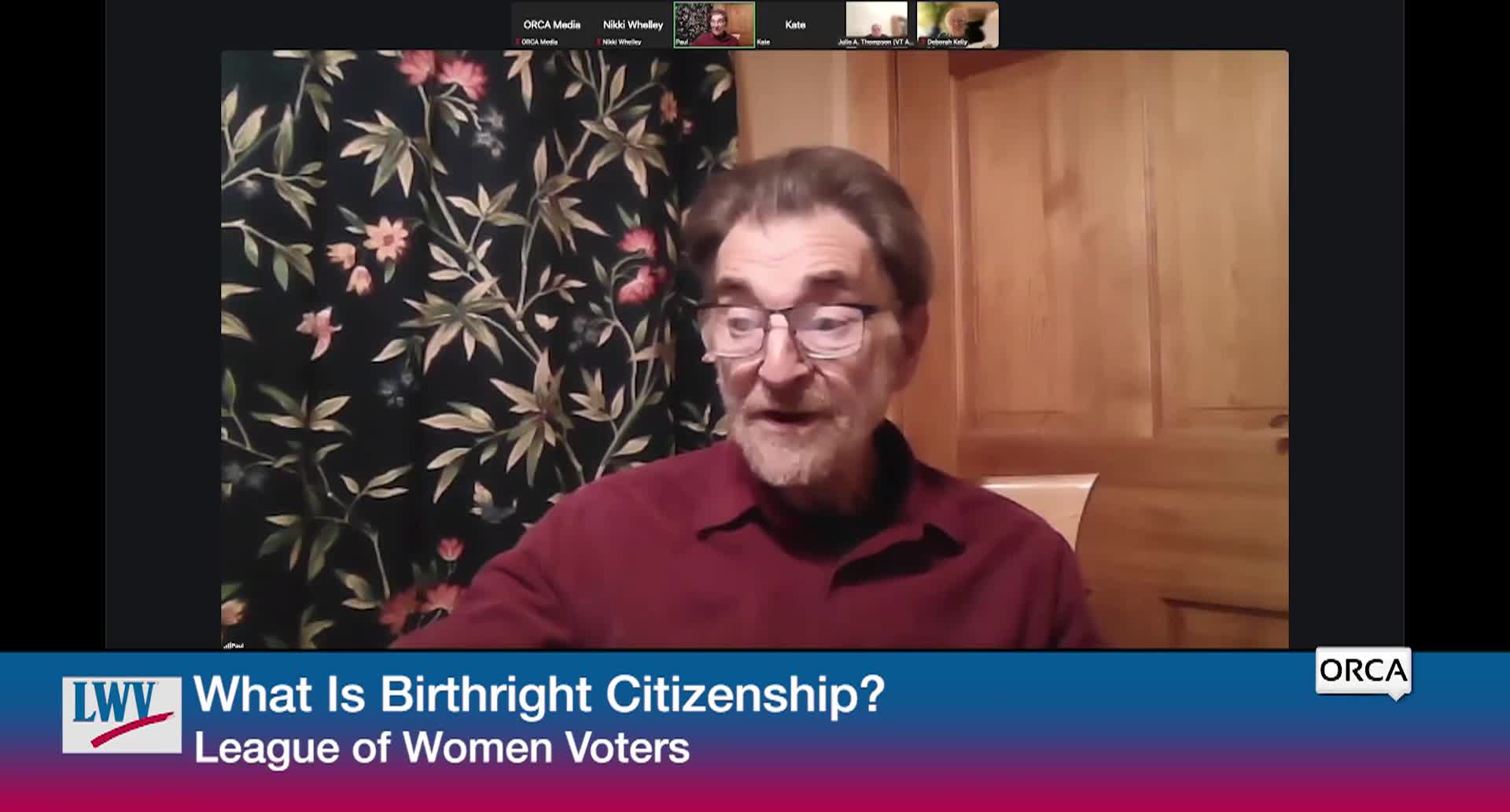 League Of Women Voters: 'What Is Birthright Citizenship?'