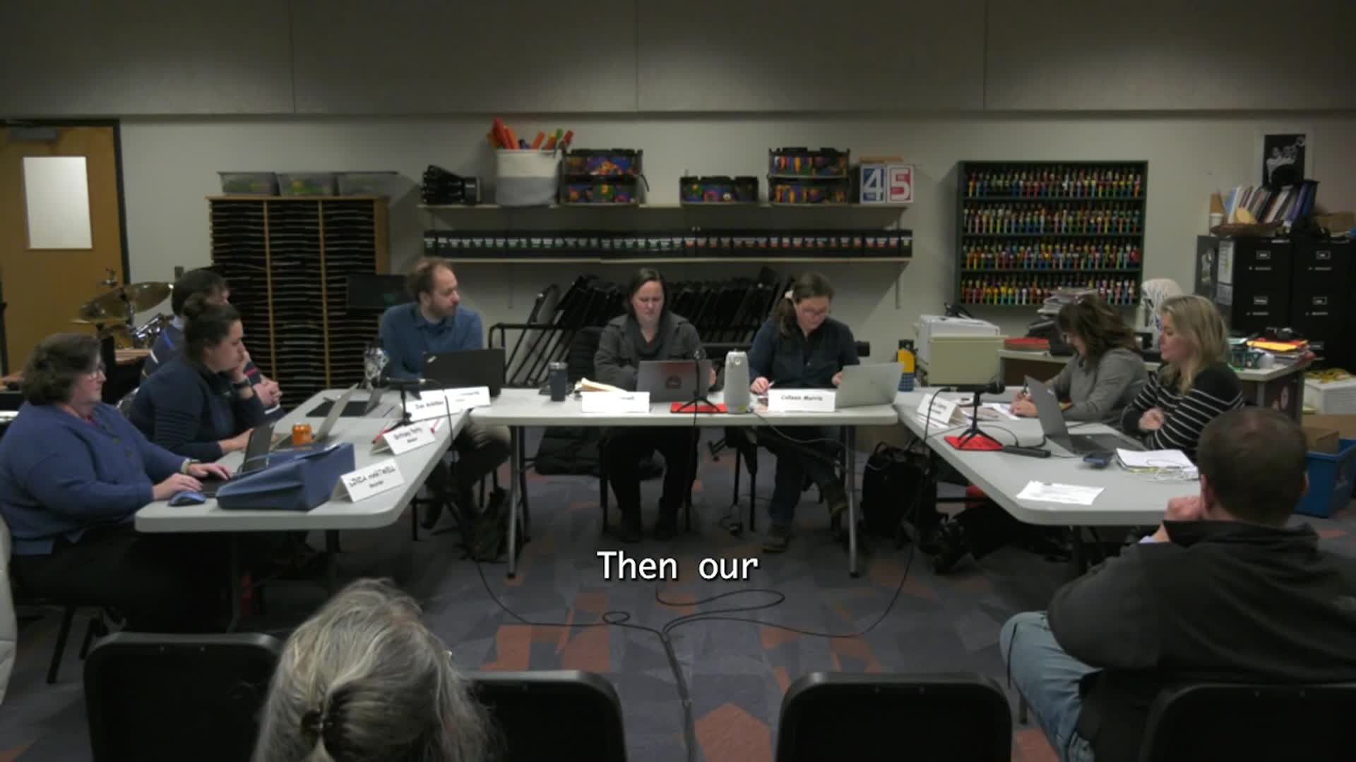 STJ School Board: '1/19 Regular Meeting'