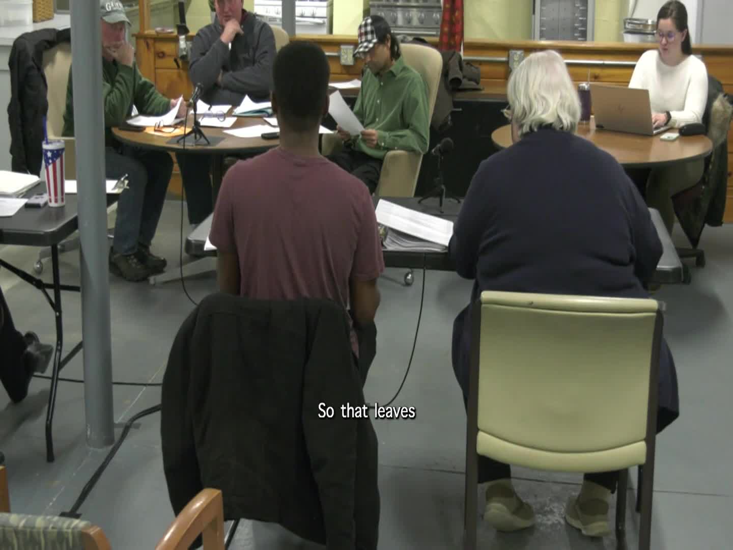 Groton Select Board: '1/21 Regular Meeting'