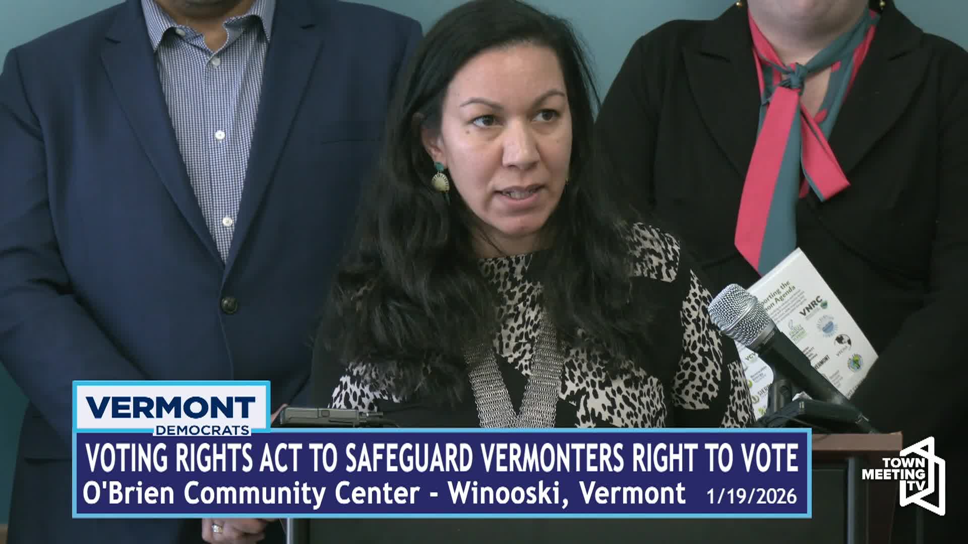 VT Democrats: 'Unveil Voting Rights Act To Safeguard VTrs' Right To Vote'