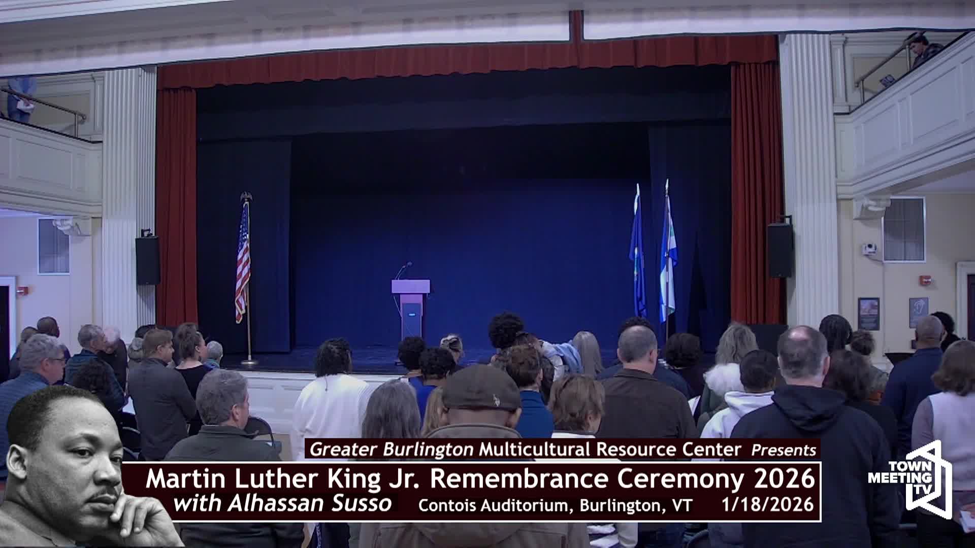 Martin Luther King Jr.: '2026 Remembrance Ceremony'