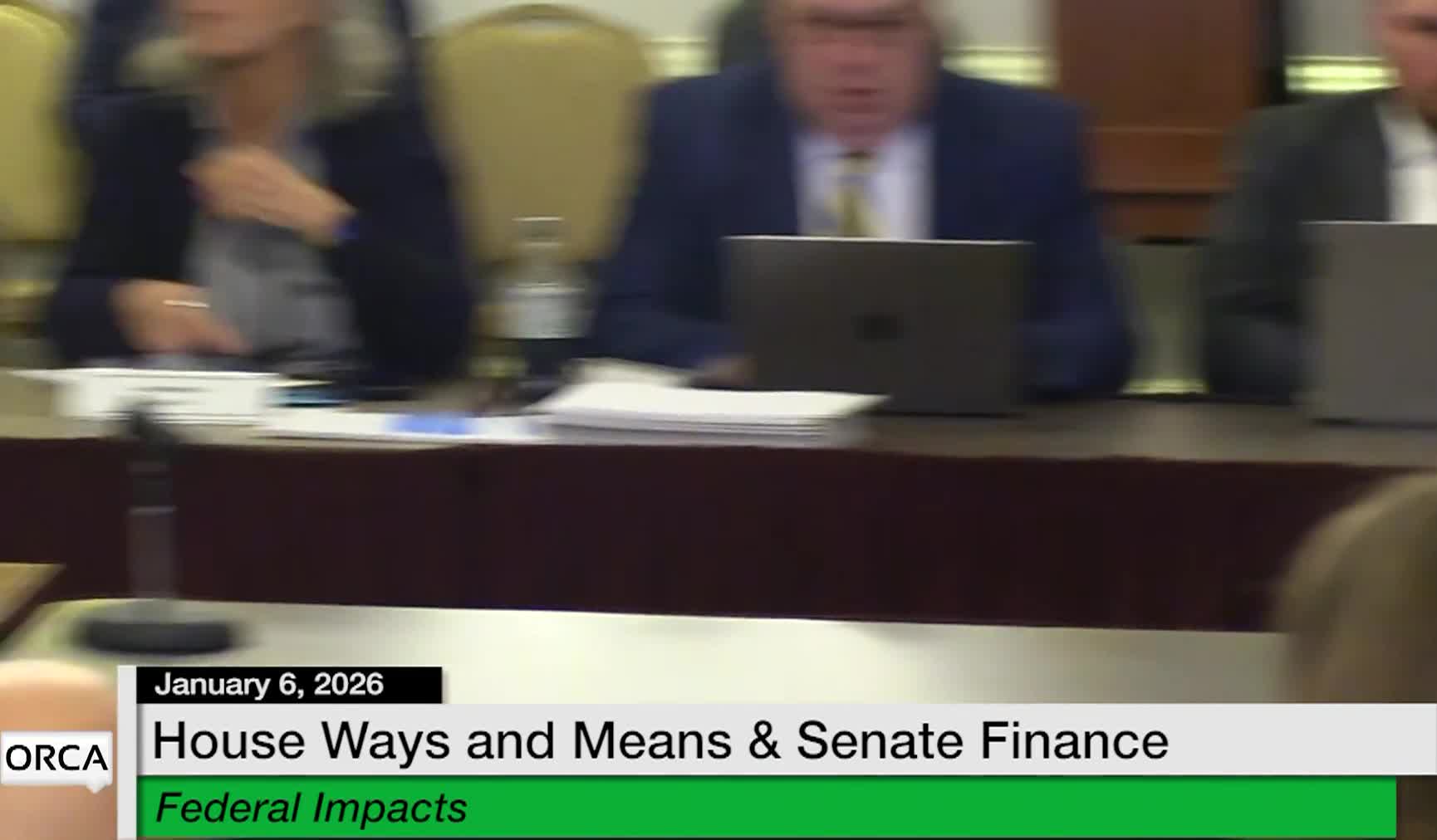 VT State House: 'Federal Impacts'