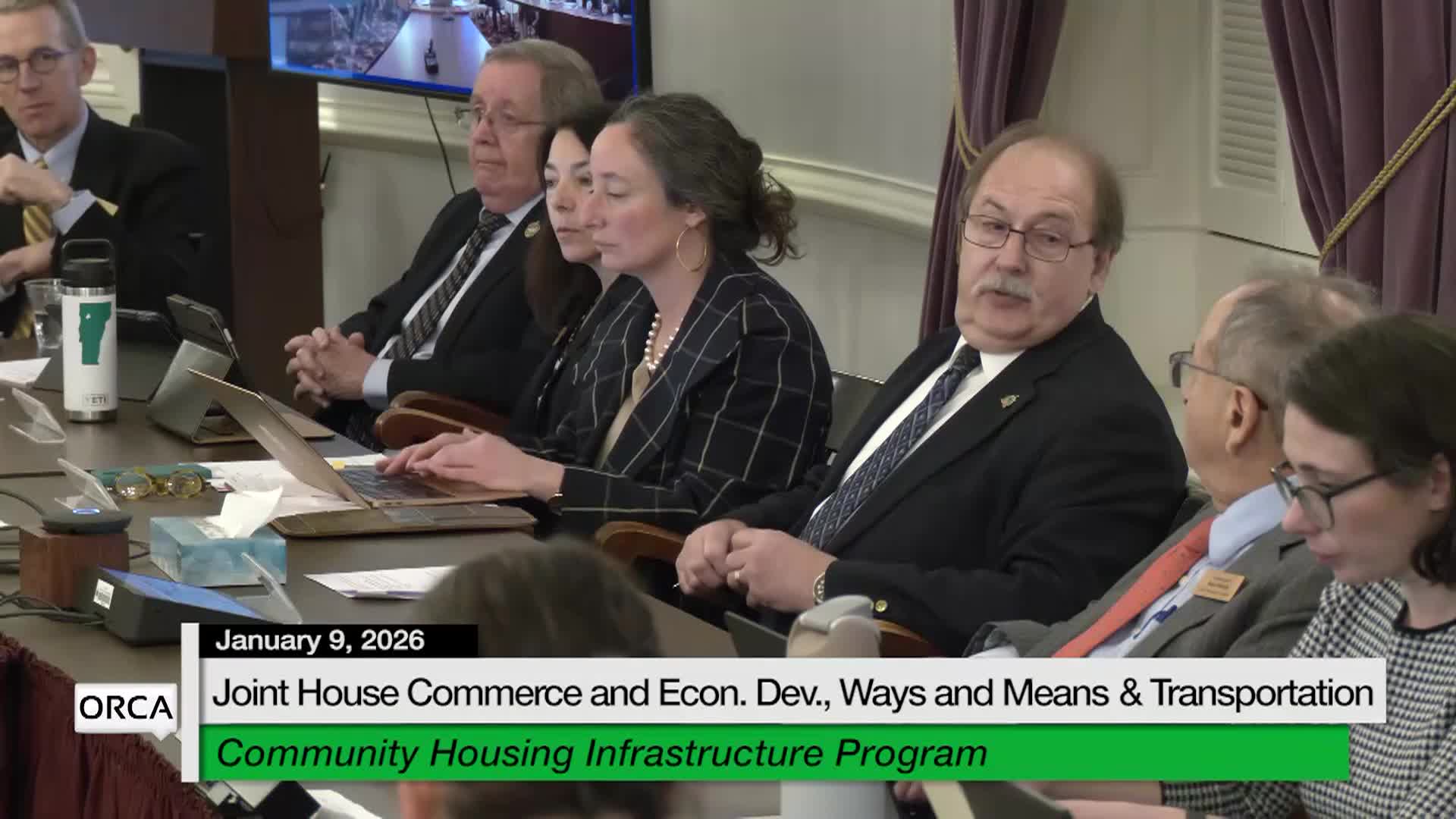 VT State House: 'Community Housing Infrastructure'