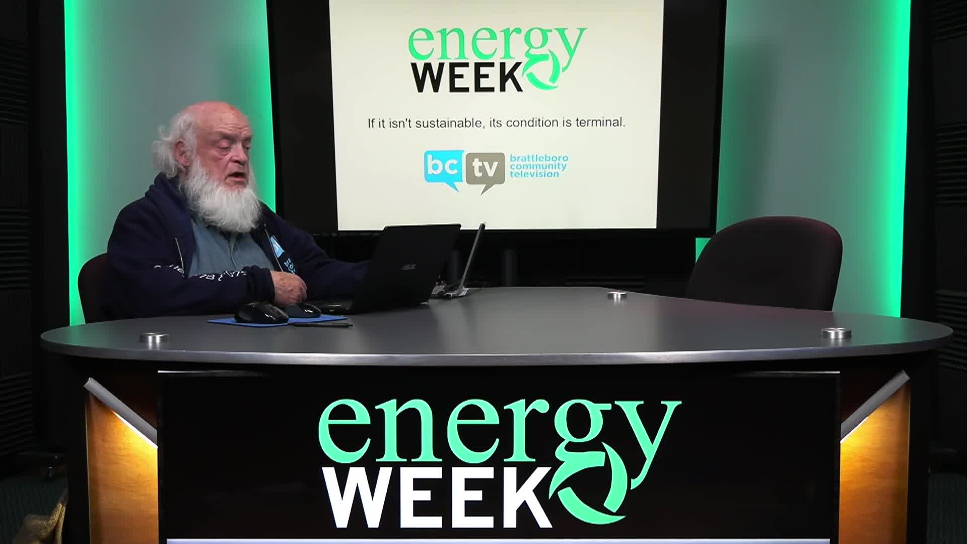 Energy Week: 'Data Centers In Space'