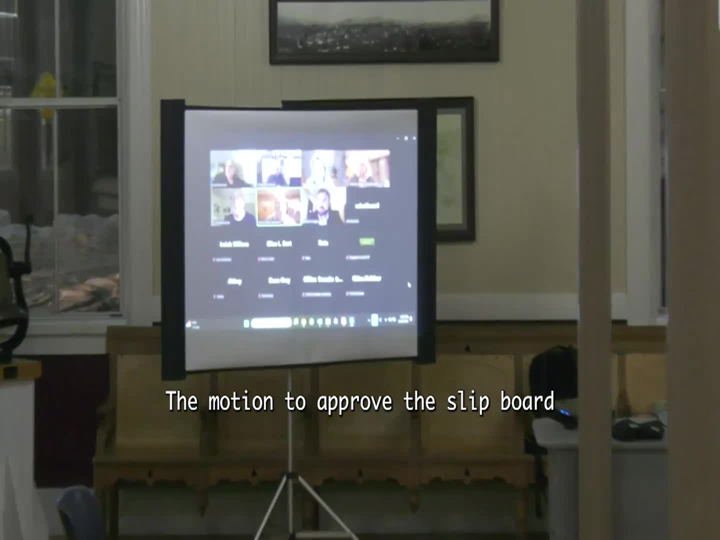 STJ Select Board: '1/26 Regular Meeting'