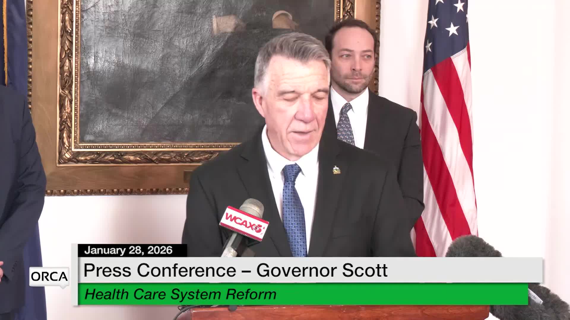 Press Conf. Gov. Scott: Health Care System Reform 'Weekly Update'