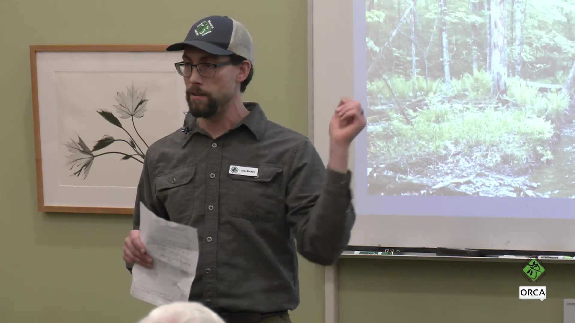 North Branch Nature Center: 'How Forest Cycle, Absorb, & Store Water'